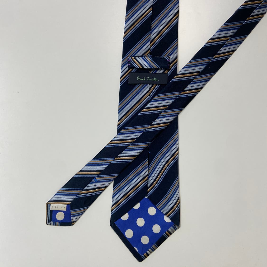 폴스미스(paul smith) 정품 명품넥타이 8.3cm 상품이미지2