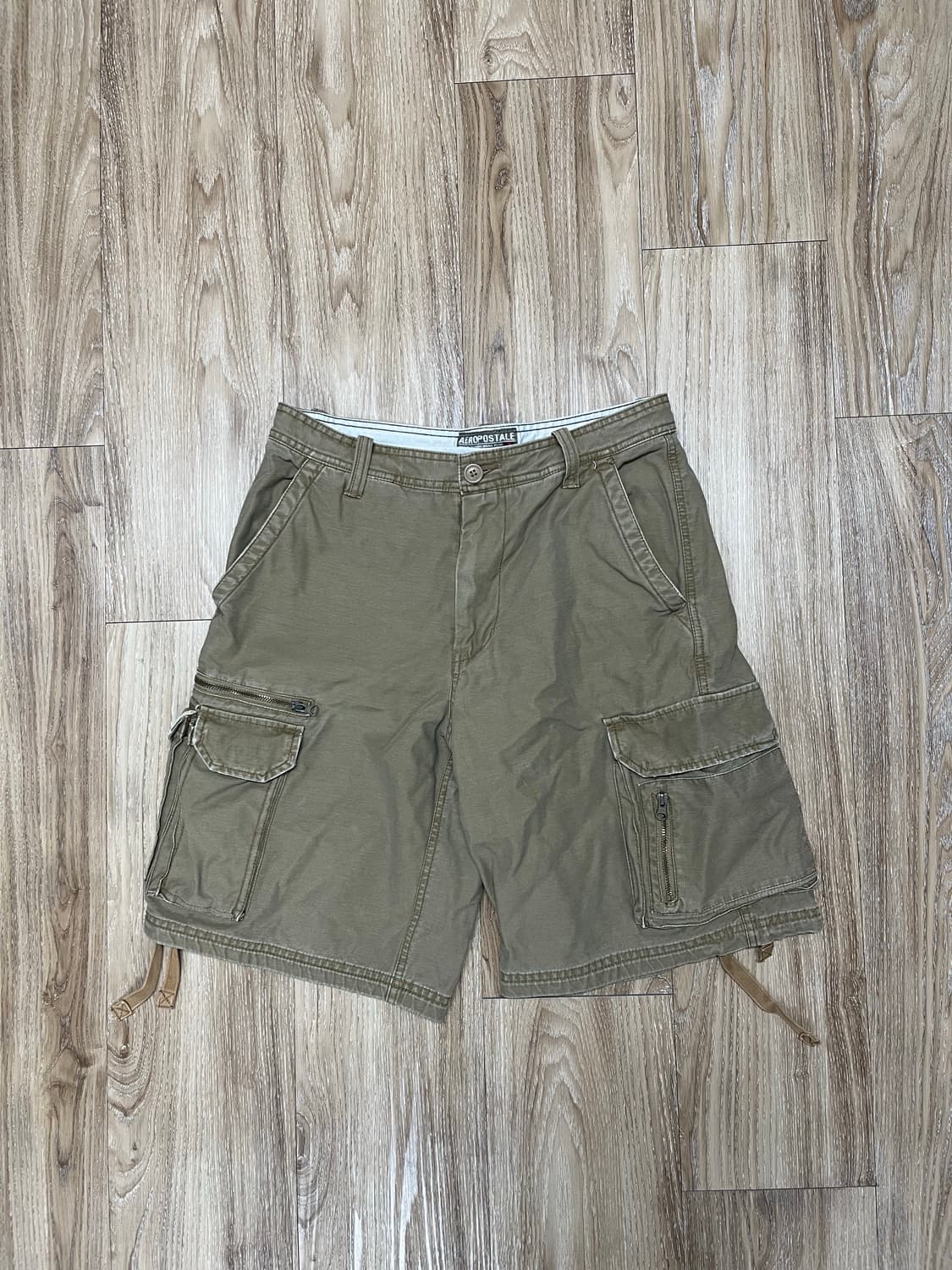 에어로포스테일 카고 반바지 32 상품이미지1