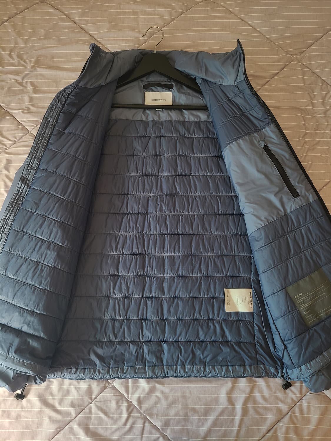 노스프로젝트 알타 경량패딩 미드레이어 m 상품이미지2