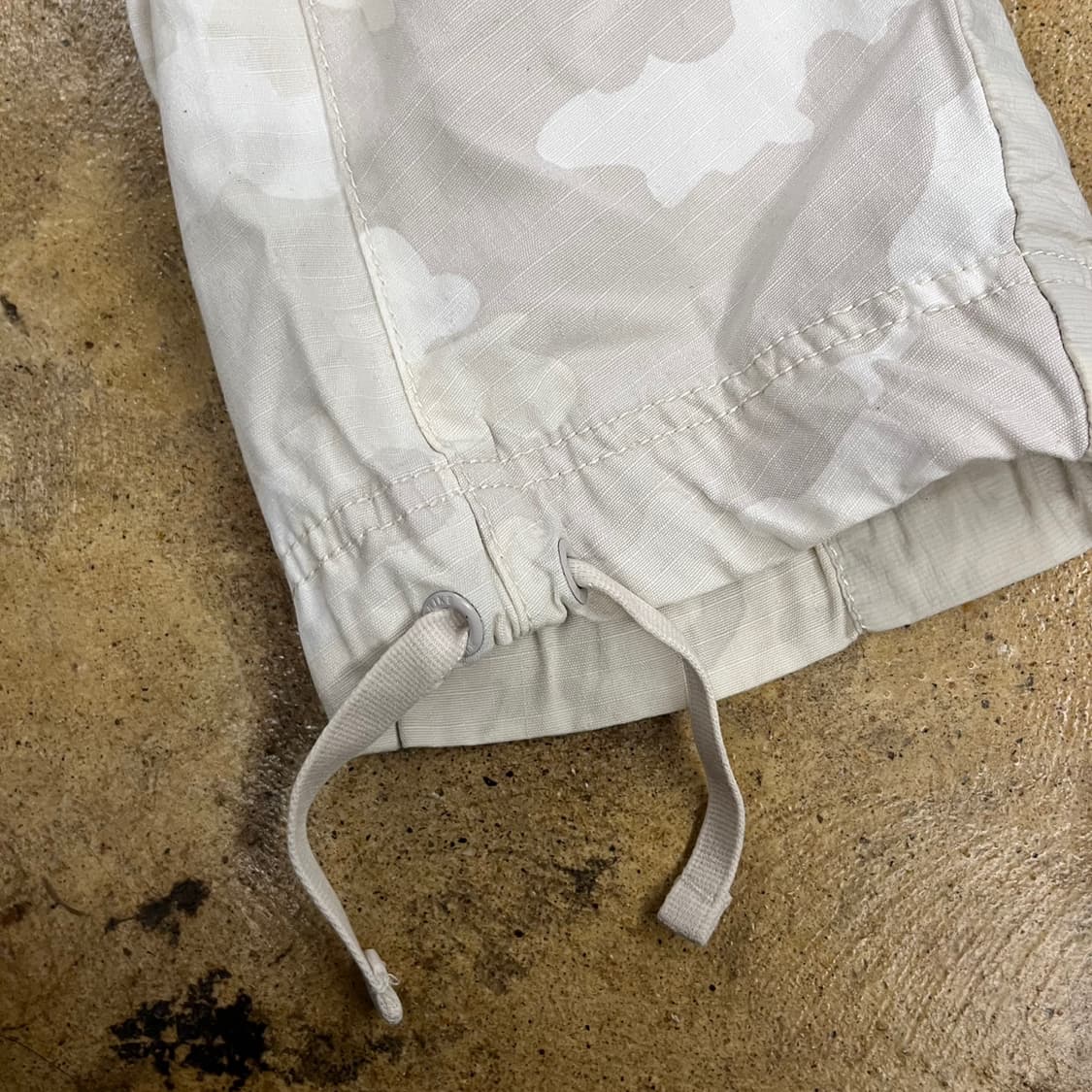 [정품/XL] 나이키 화이트 밀리터리 조거팬츠 b18 상품이미지8