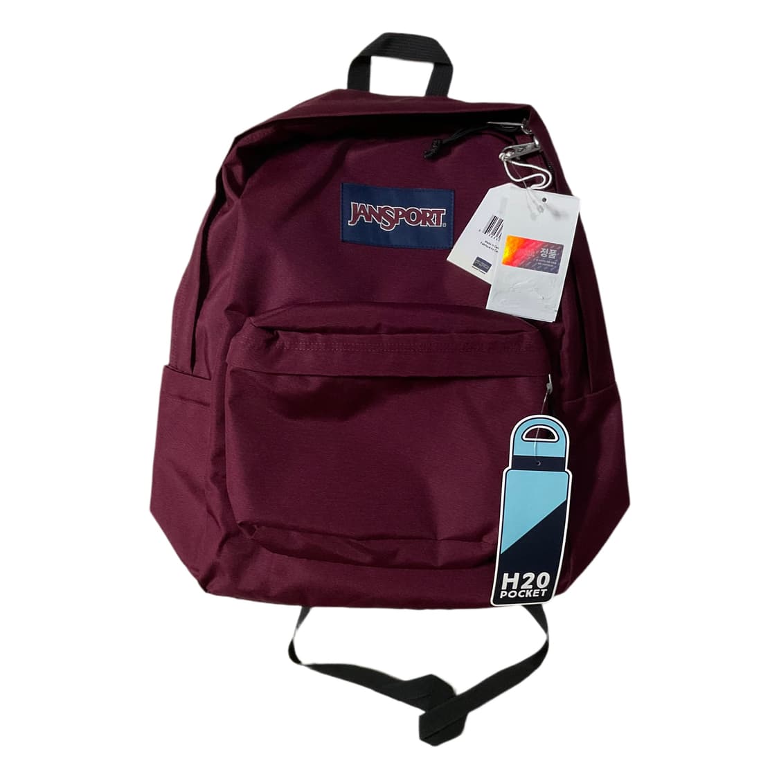 Jansport 잔스포츠 버건디 백팩 상품이미지1