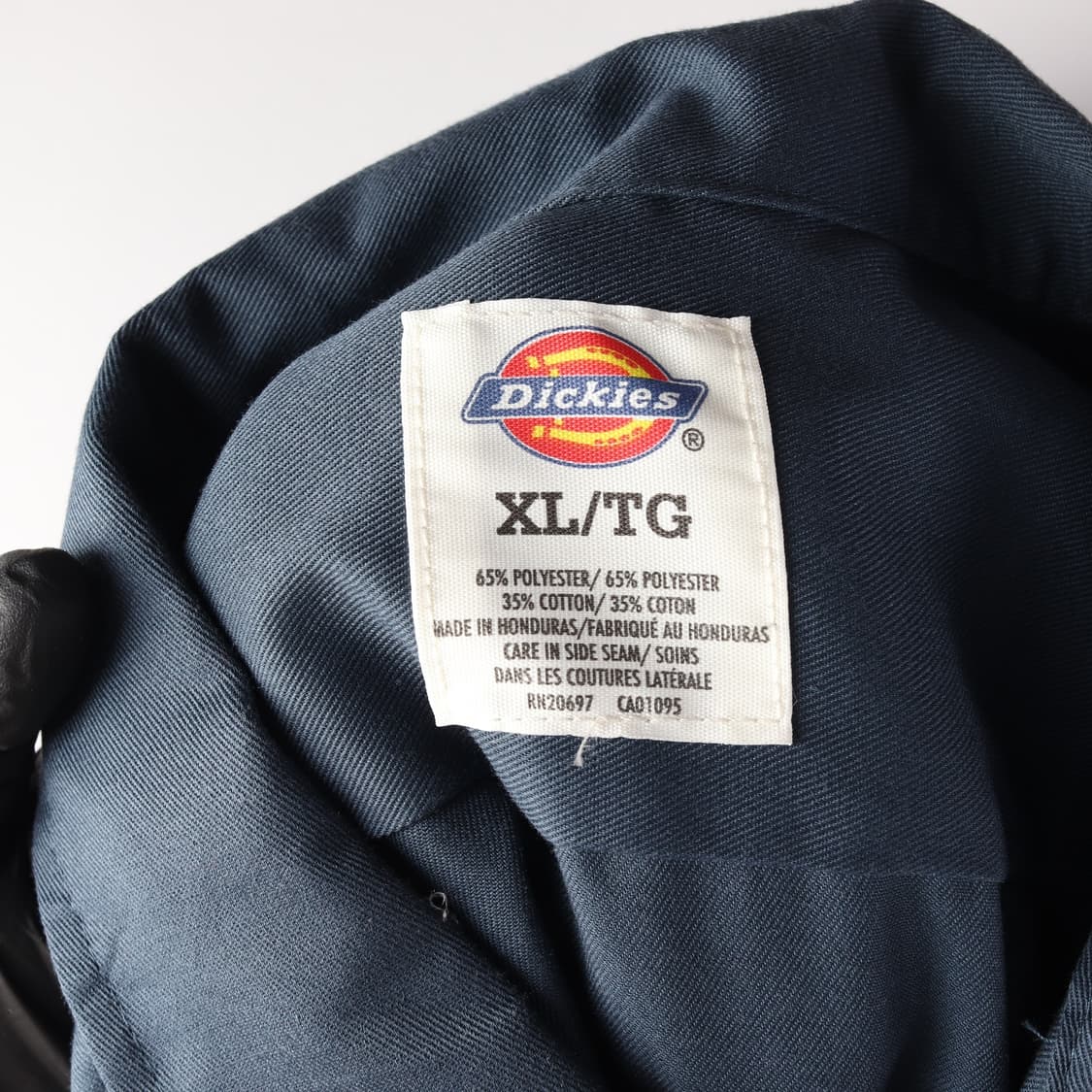 디키즈 반팔 셔츠 네이비 XL 상품이미지5