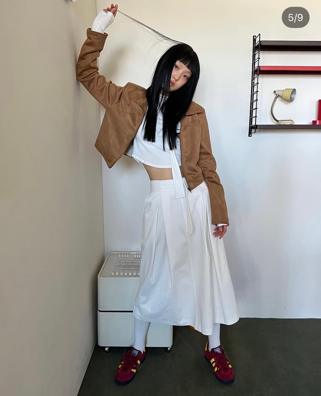 [280] 아디다스 바르샤바 스페지알 노블 마룬 상품이미지4