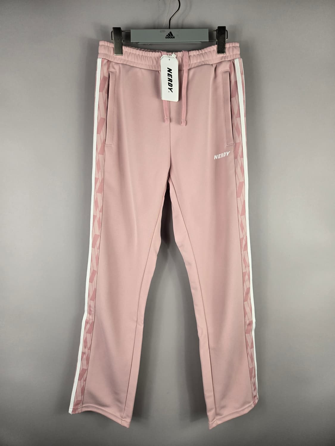 [무료배송]새상품 널디 S 심볼 패턴 블락 트랙 DNA 트레이닝 팬츠 상품이미지1