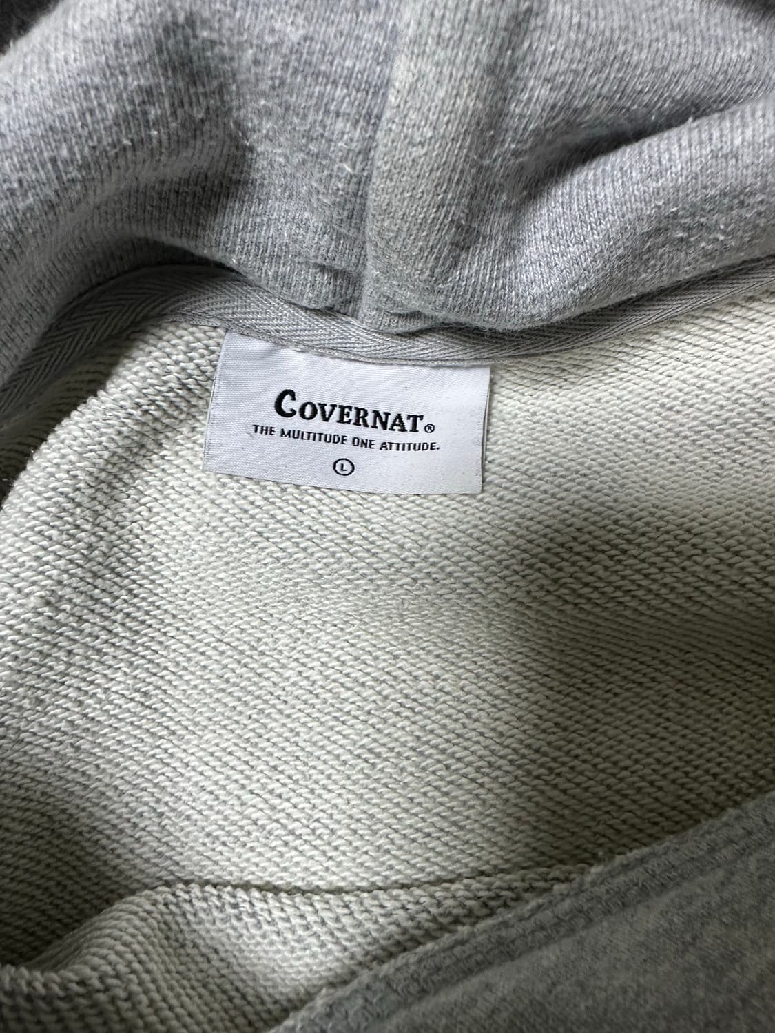커버낫 후드티 L사이즈 상품이미지4
