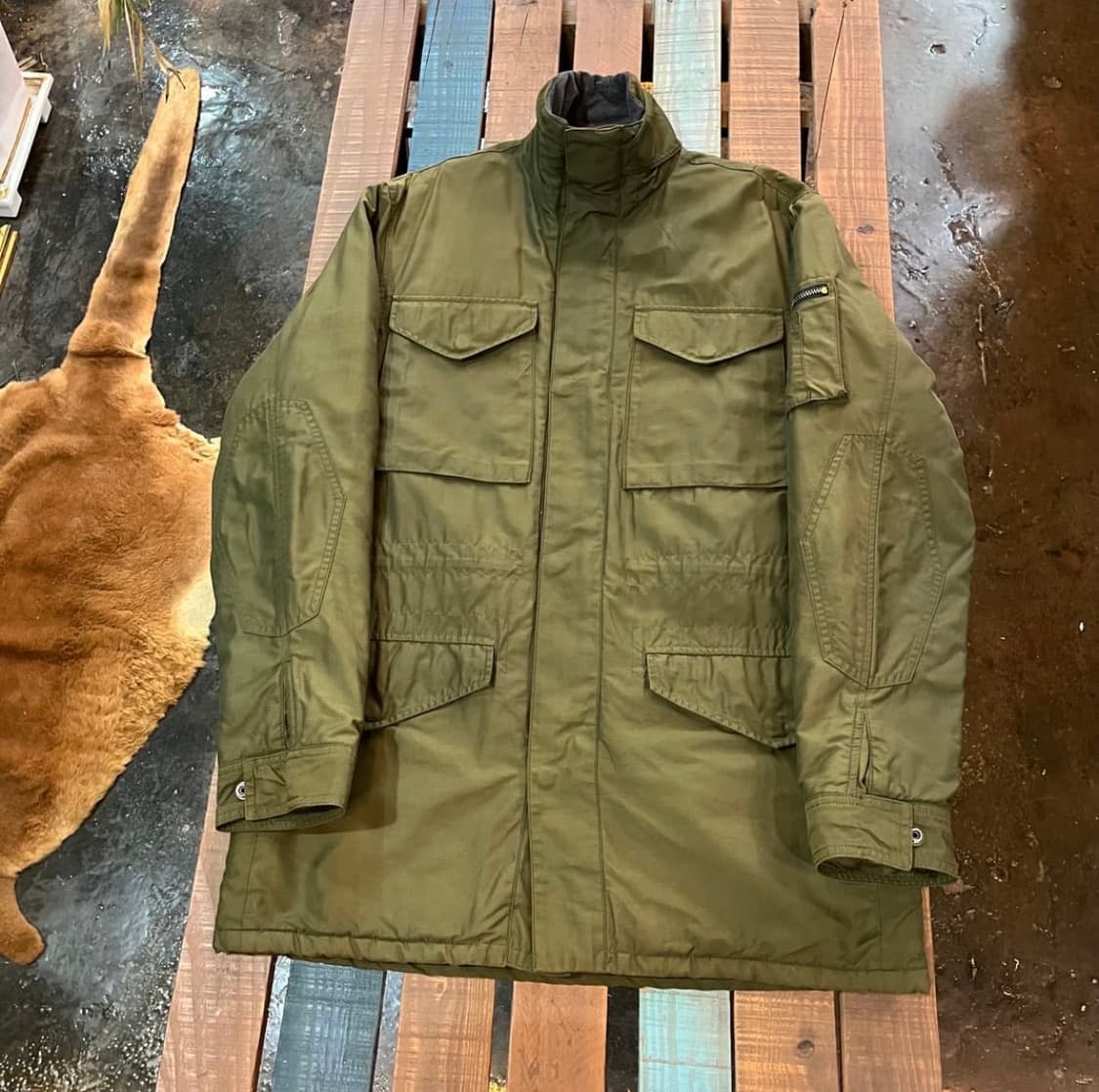 폴로랄프로렌 M65 필드자켓 상품이미지1