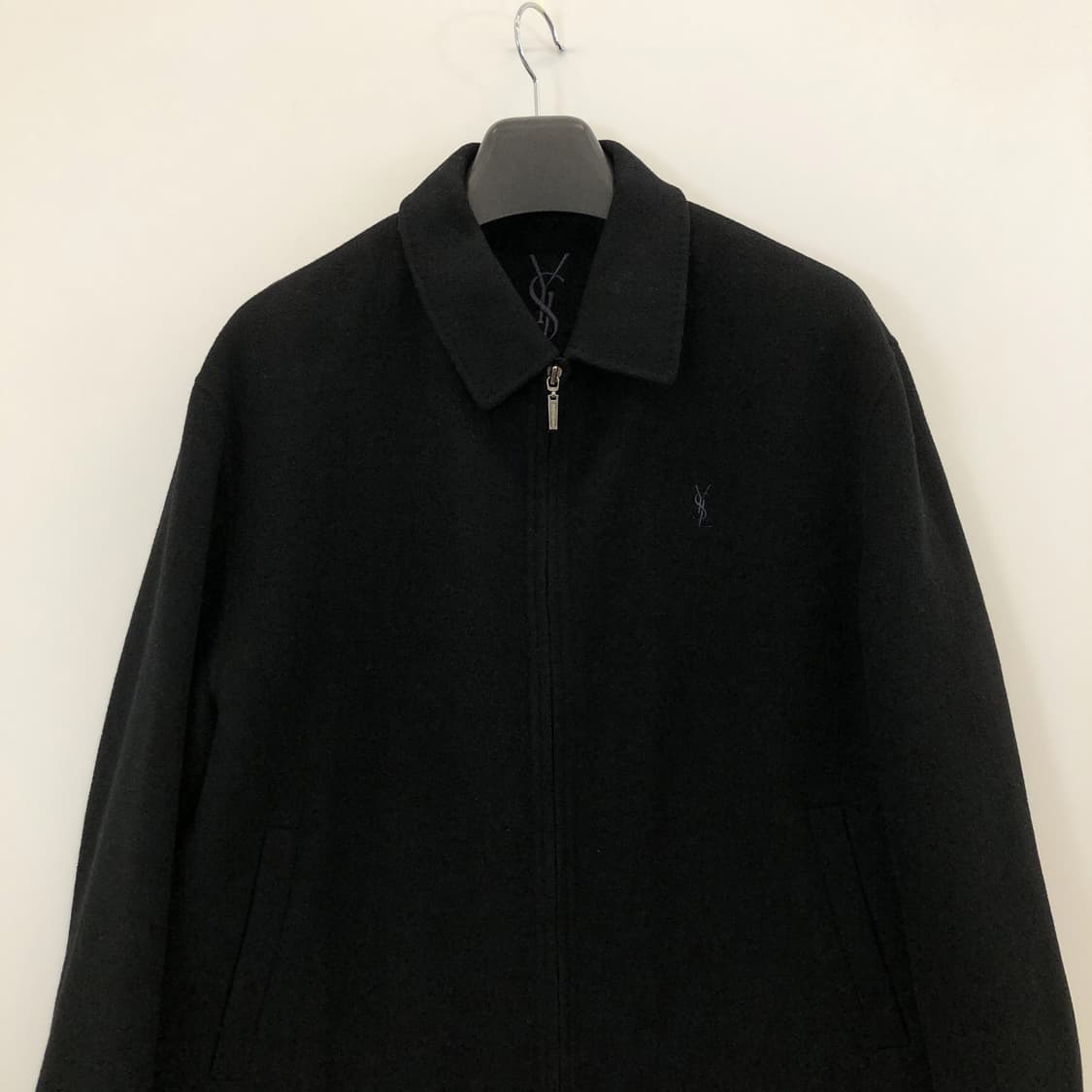 YSL 입생로랑 모직 블루종 L  상품이미지2