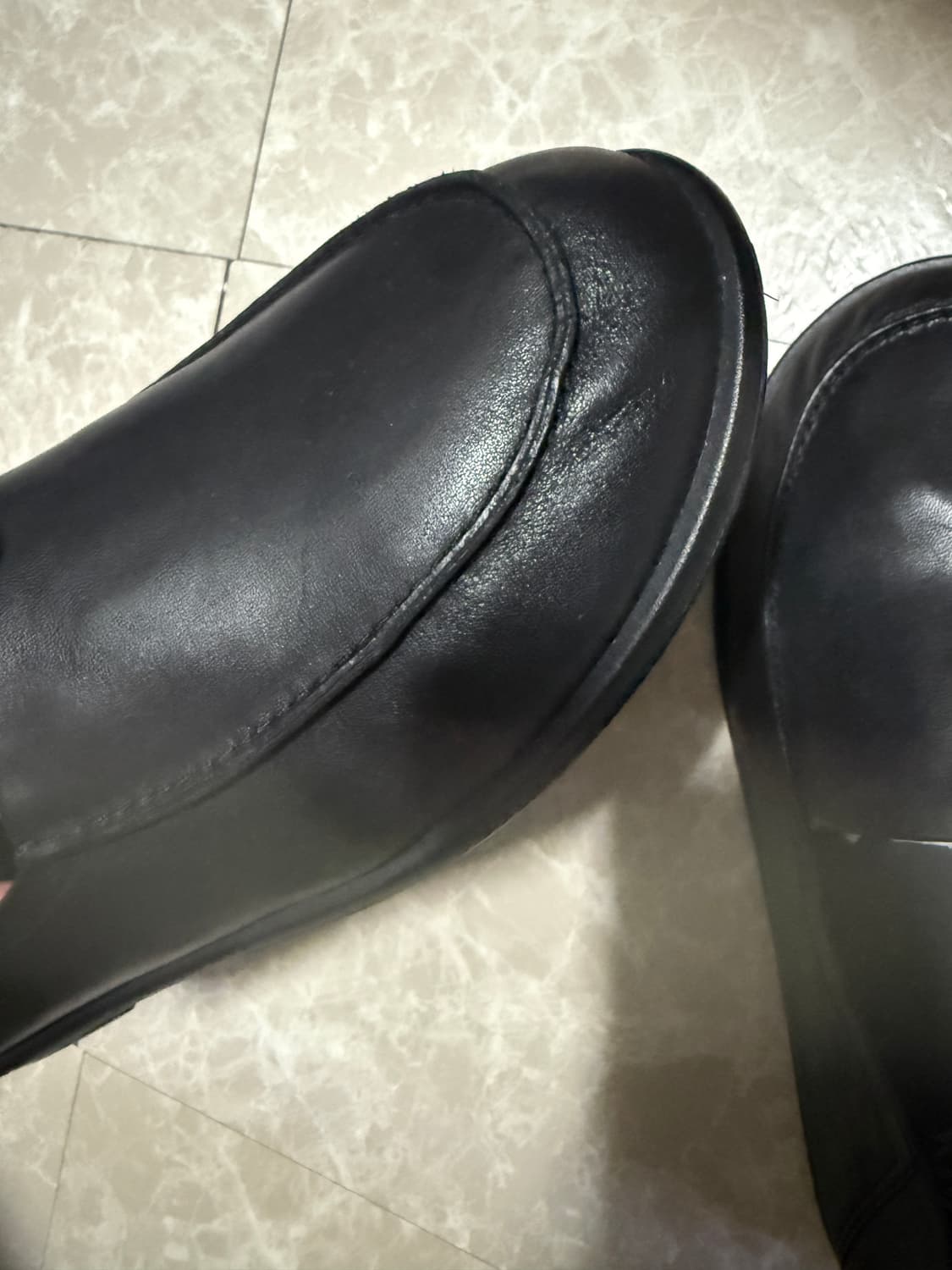 41사이즈 자라 레더 로퍼 2623/520/800 상품이미지4