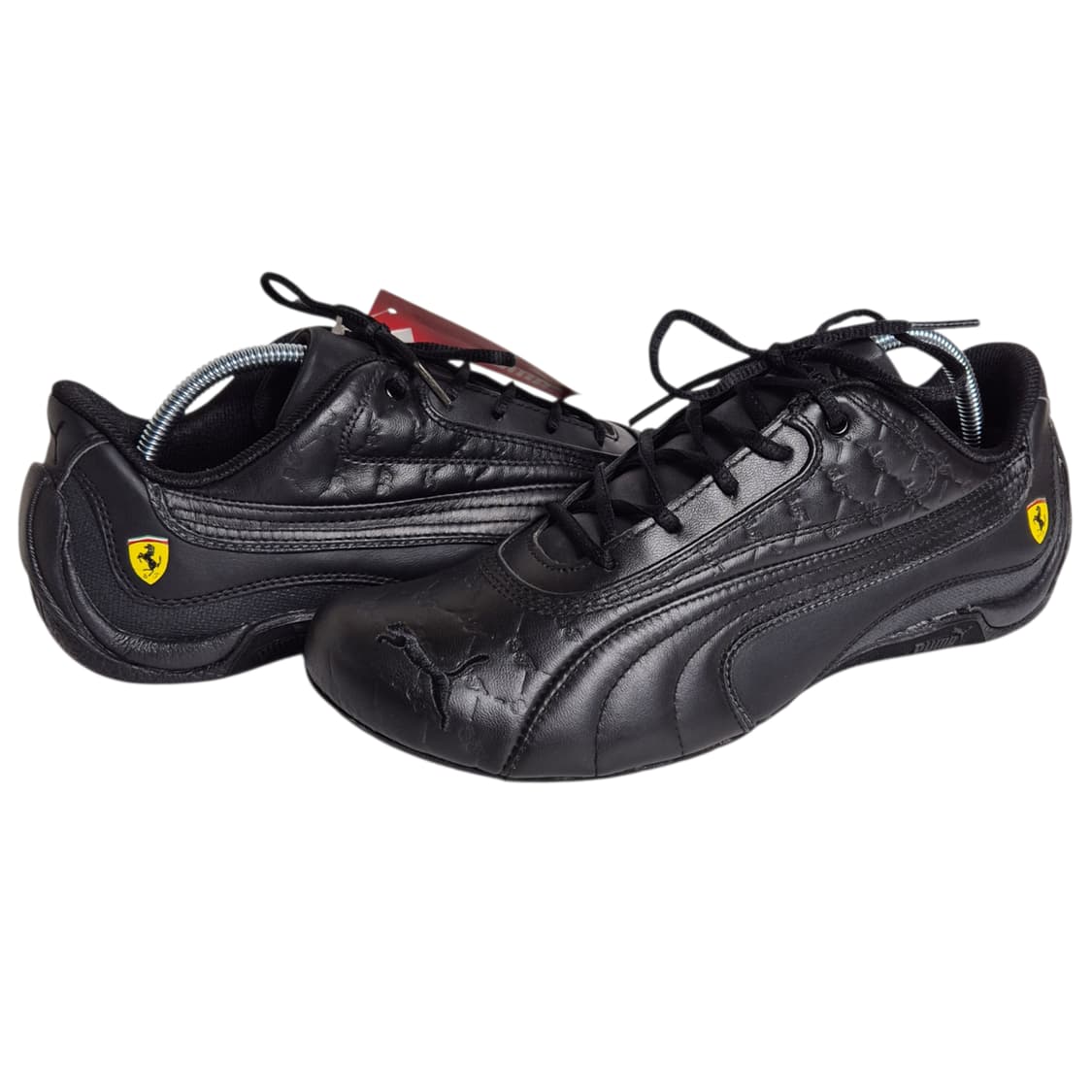 260) PUMA 푸마 x 페라리 드리프트 캣 II SF 레더 스니커즈 상품이미지1