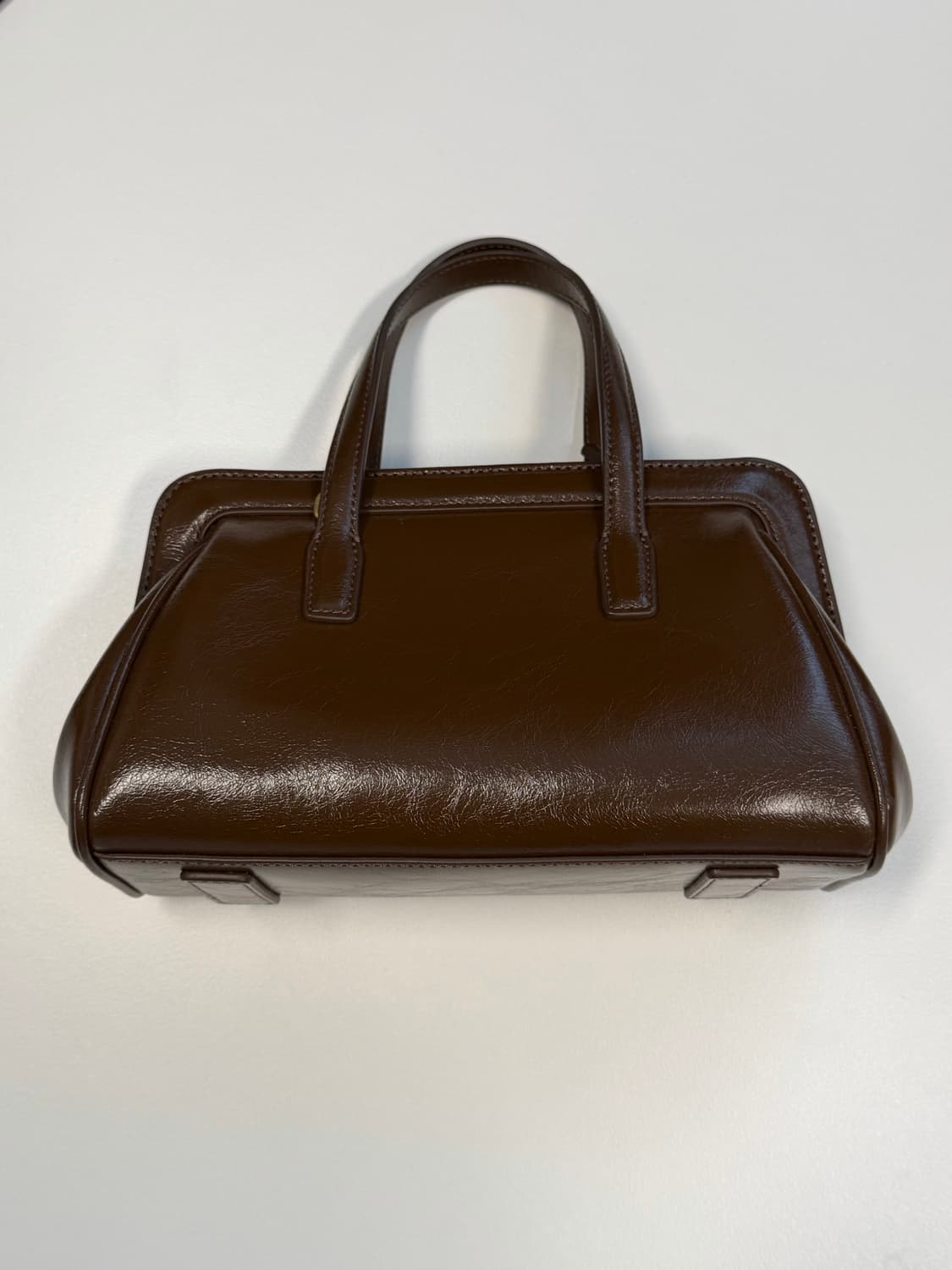 르메메 삭쁘띠자뎅 Sac Petit Jardin 모카컬러 상품이미지3