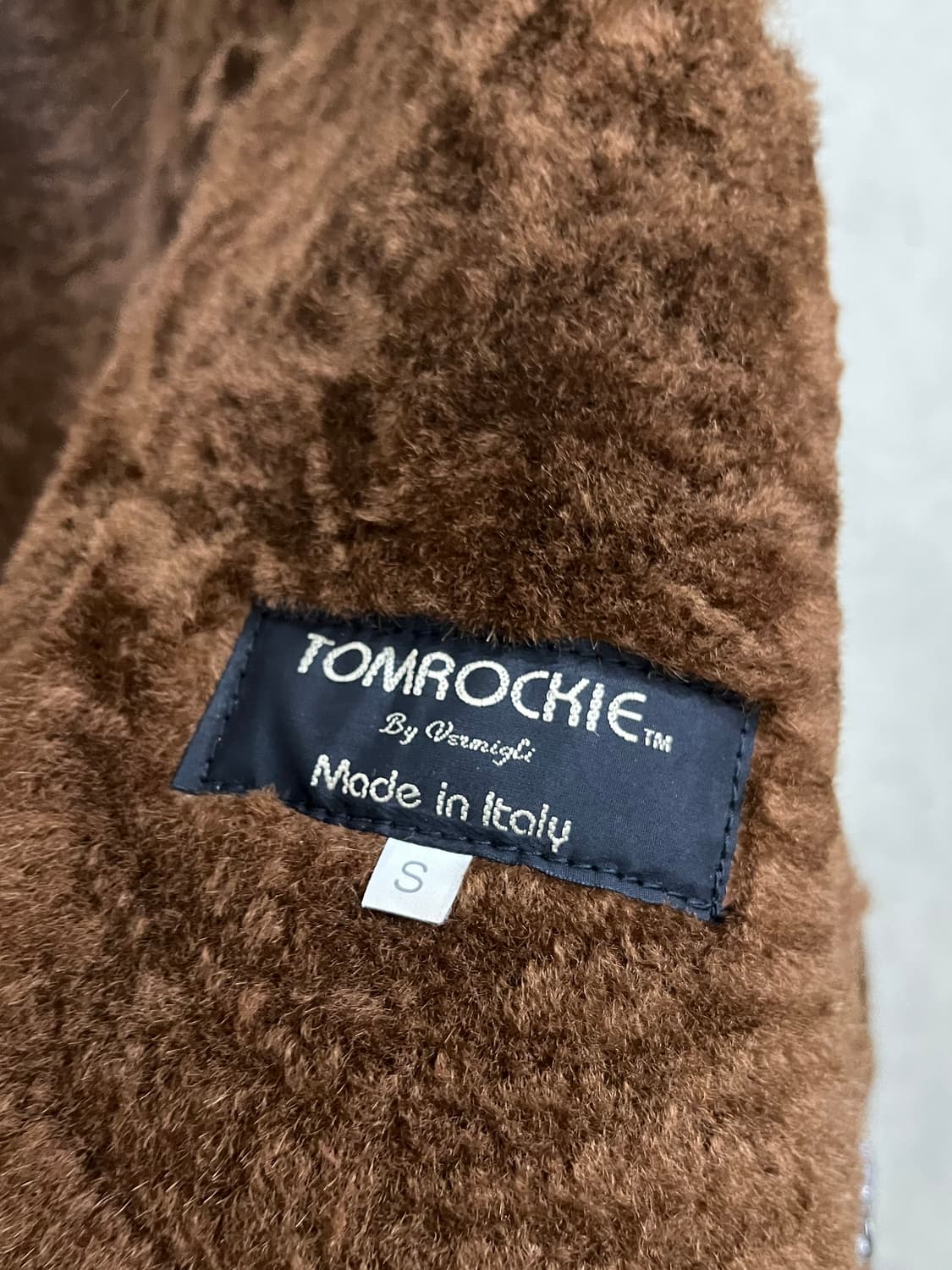 TOM ROCKIE MOUTON JACKET 상품이미지8