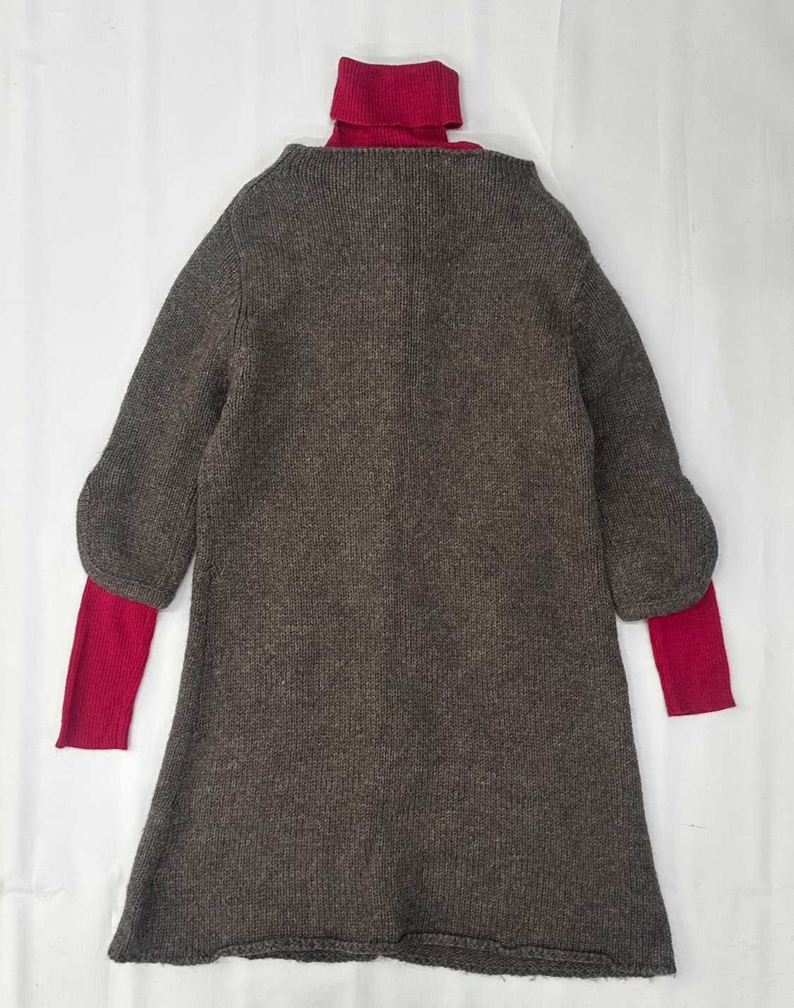 🎨하구미의 작업실 코디세트🎨 뿅뿅이 레인보우 레이어드 그런지 히피 상품이미지3