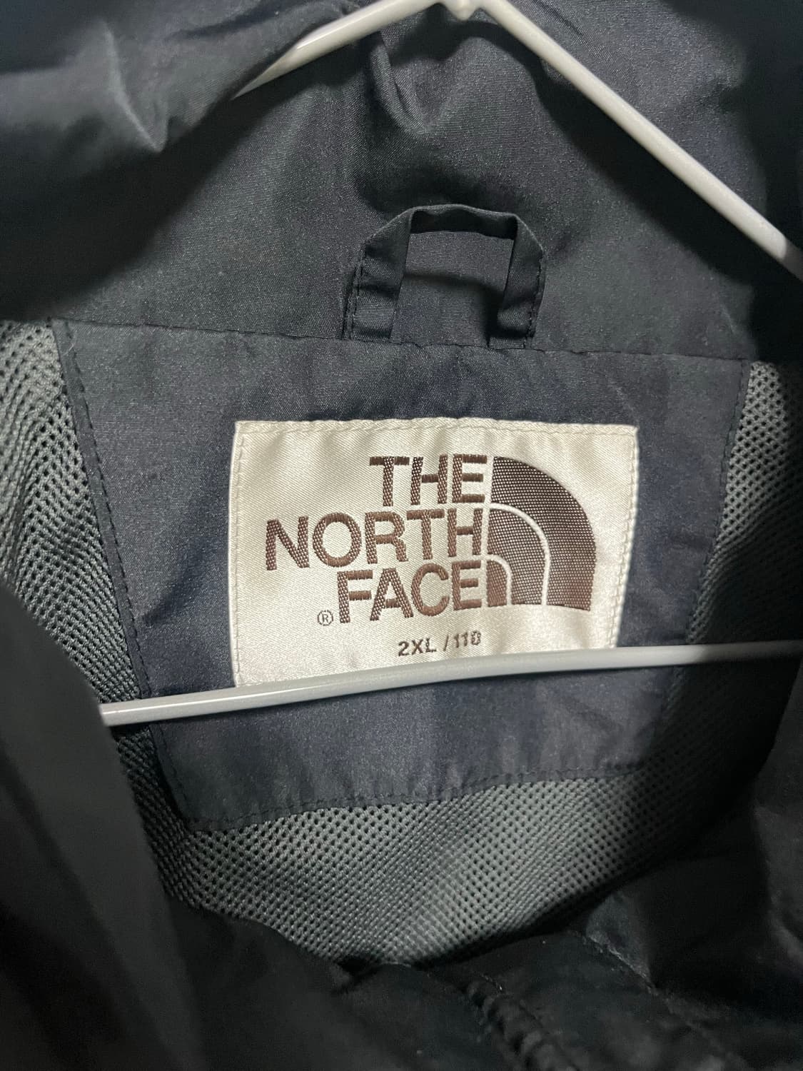 노스페이스 블랙 바람막이 상품이미지4