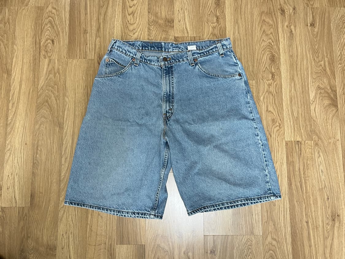 90s 리바이스 565 반바지 36사이즈 made in usa 상품이미지1