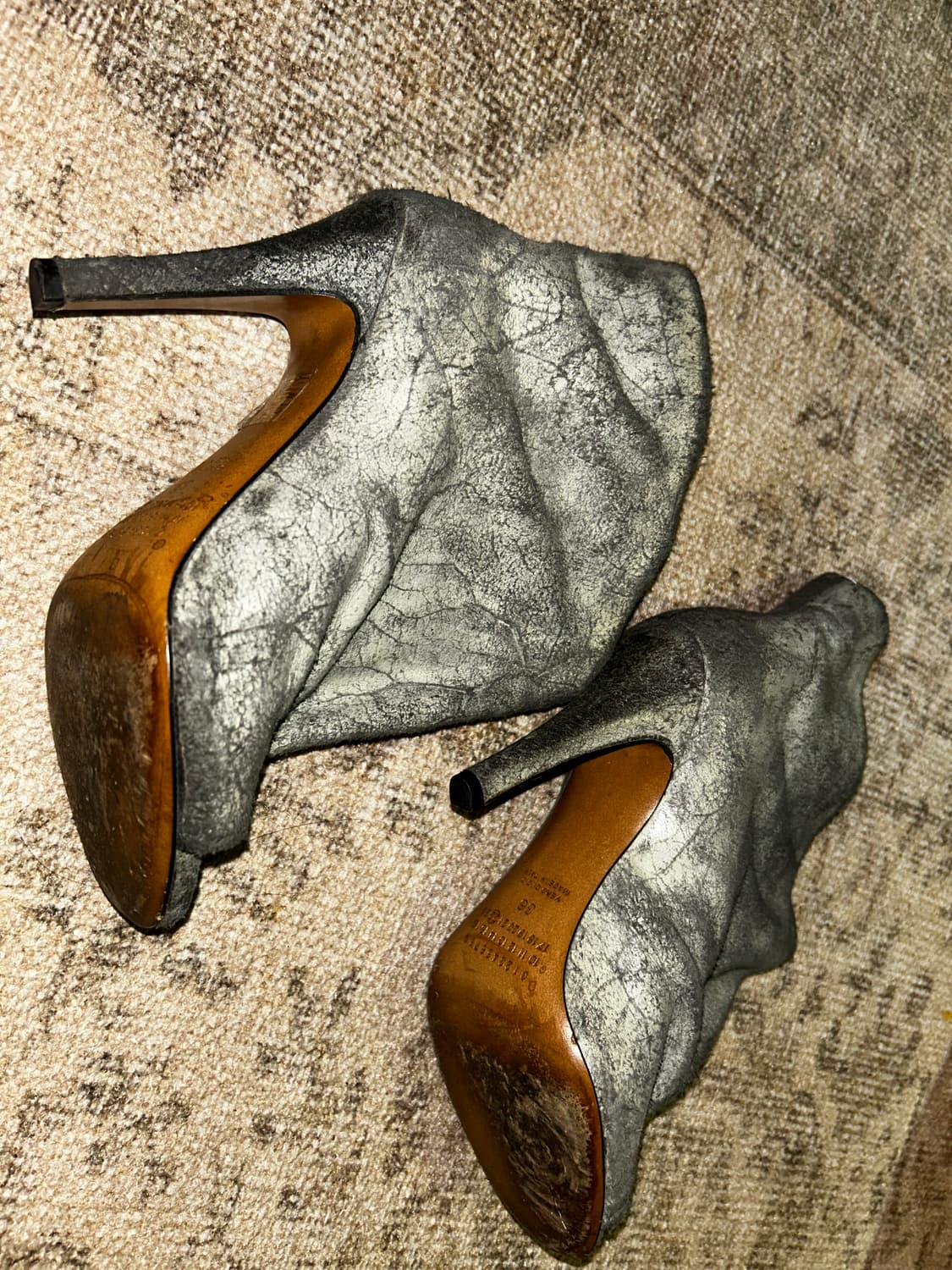 메종마르지엘라 36 빈티지 구두 (정품) 상품이미지3