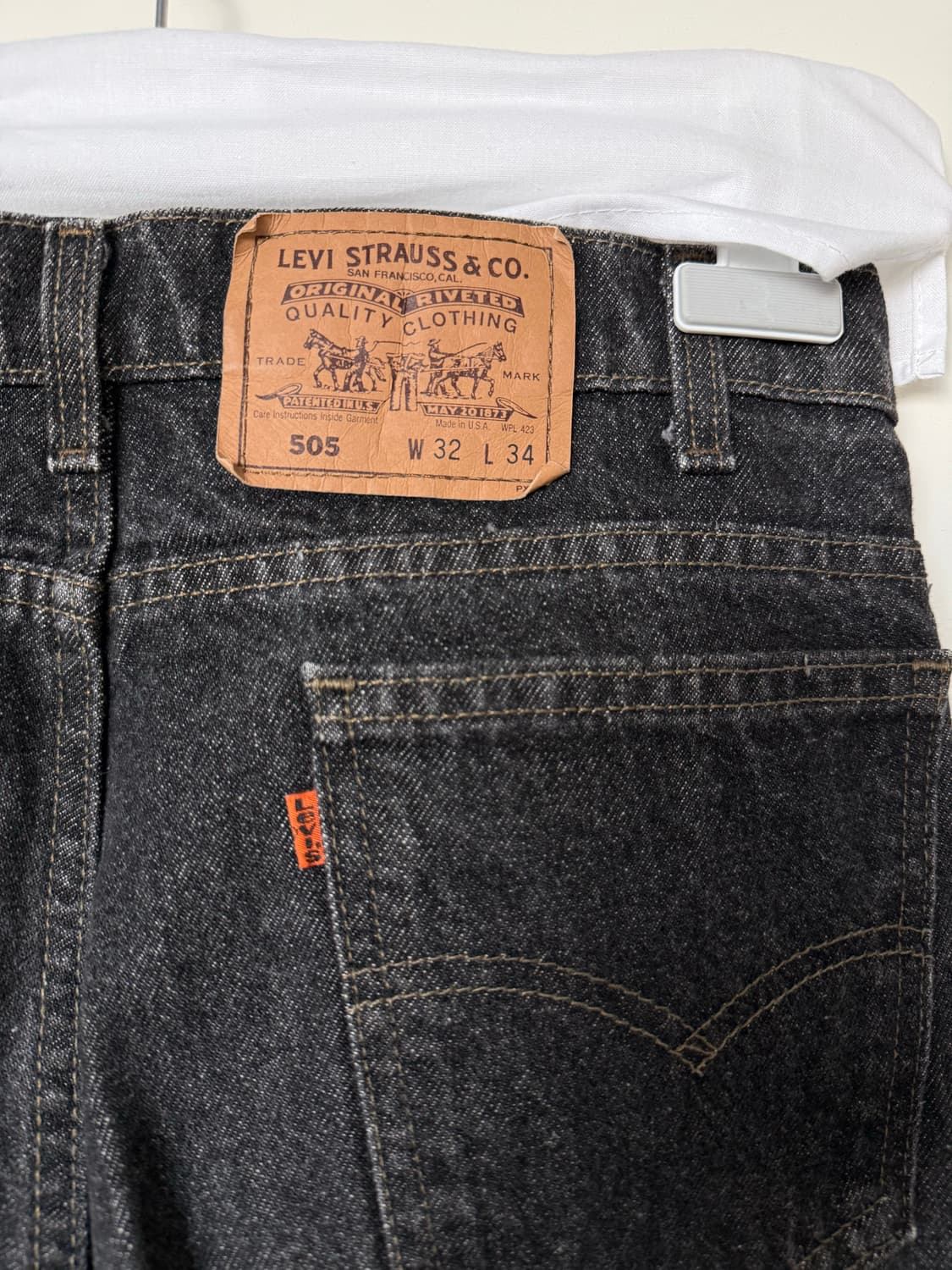 Levis orange tap jeans 상품이미지3