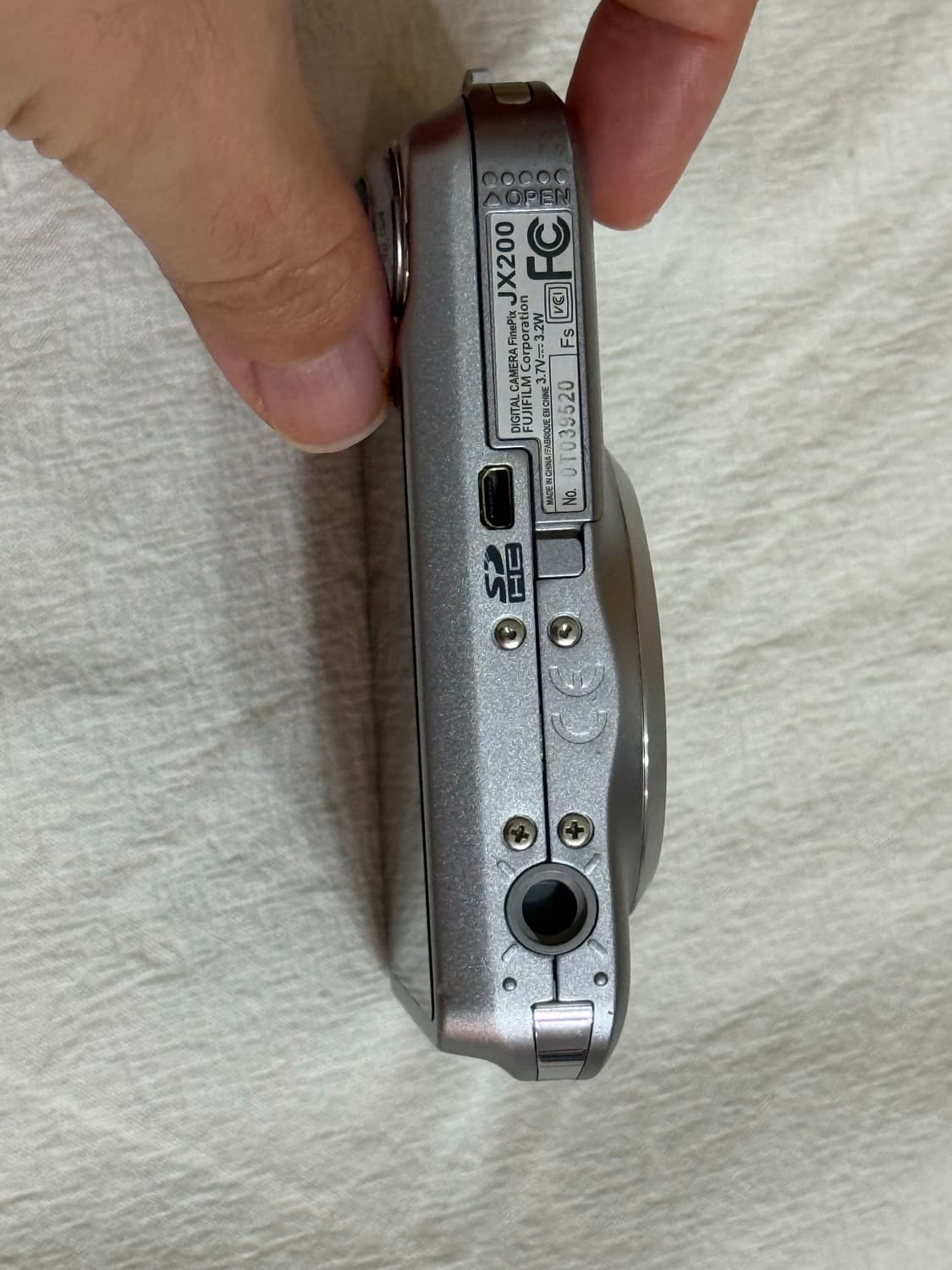 Fujifilm pinepix JX200 파인픽스 빈티지 디지털 카메라 상품이미지6