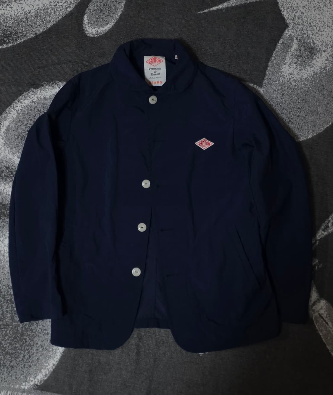 단톤 빔즈 콜라보 프렌치 워크자켓 여성용 55 상품이미지3