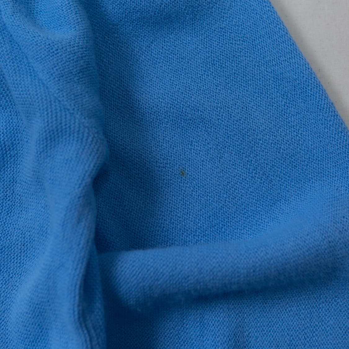 60s IZOD 라코스테 아크릴 가디건 스카이블루 상품이미지6