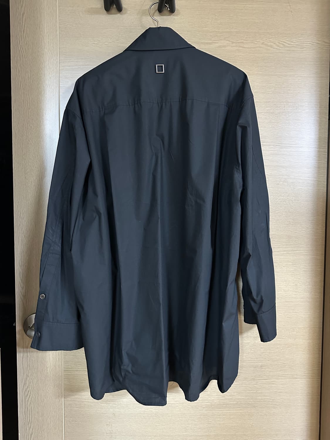 [46]우영미 24SS 셔츠 블랙 상품이미지2