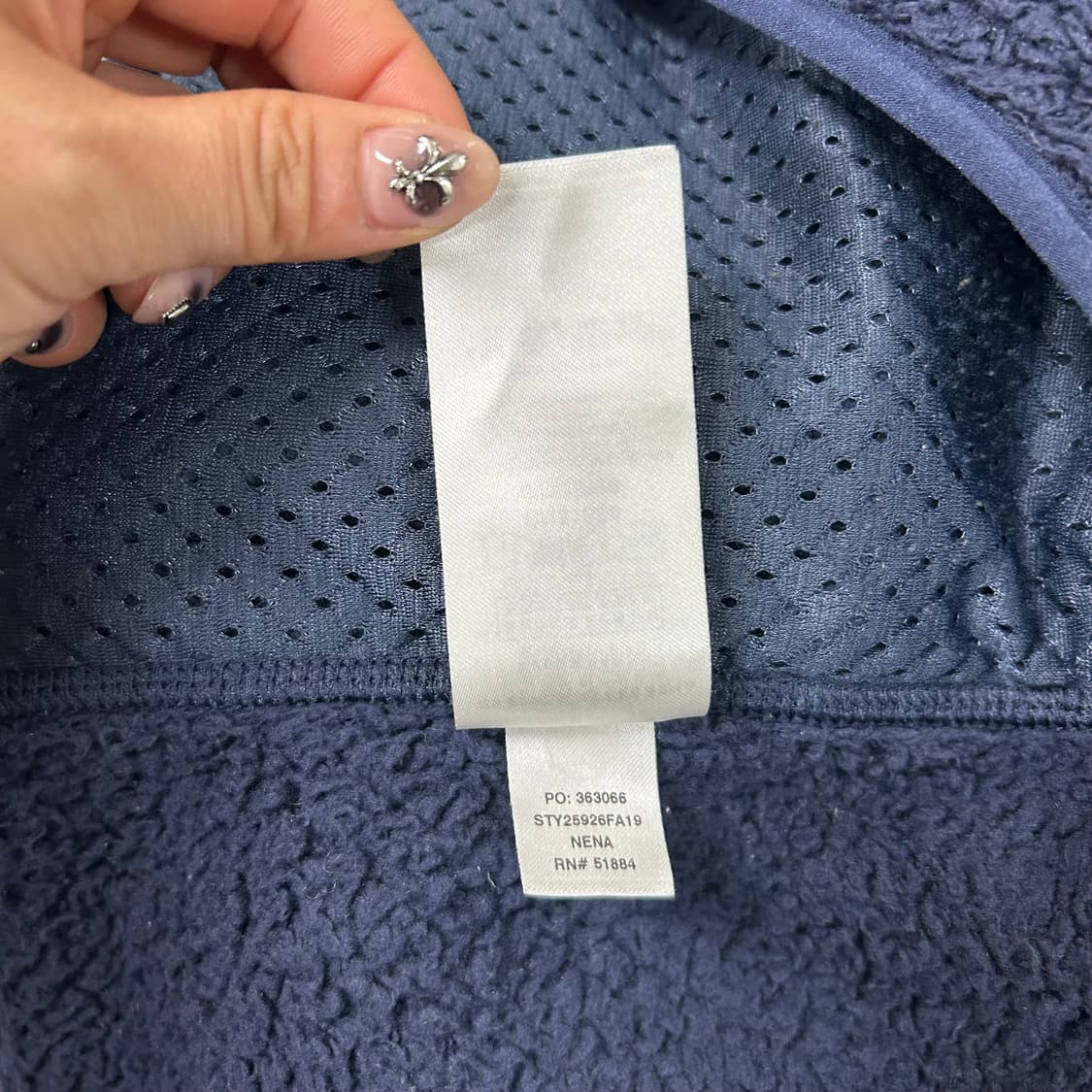 파타고니아 후리스 조끼[1409] 상품이미지8