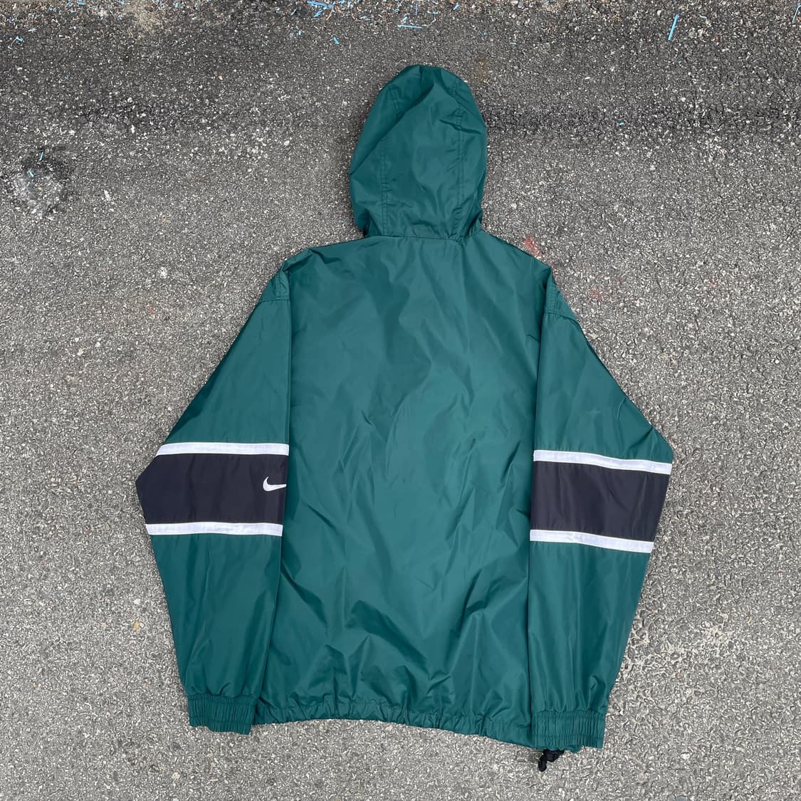 90s 나이키 대대장 올드스쿨 아노락 바람막이 XL 상품이미지6