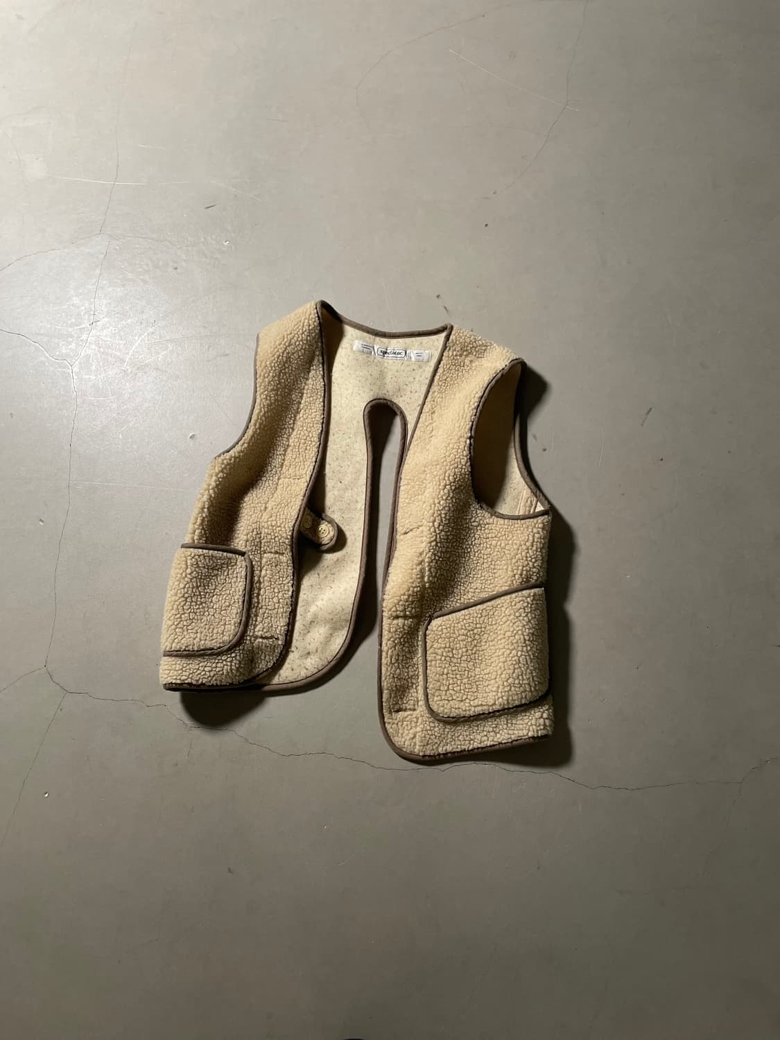 SPECTATOR Fleece Utility Vest 상품이미지1