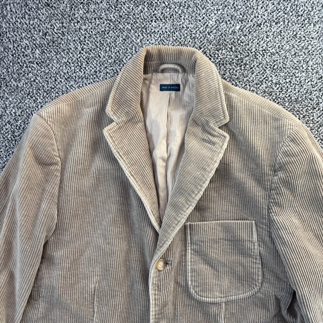 폴로 랄프로렌 코듀로이 쓰리포켓 블레이저 (L) 상품이미지2