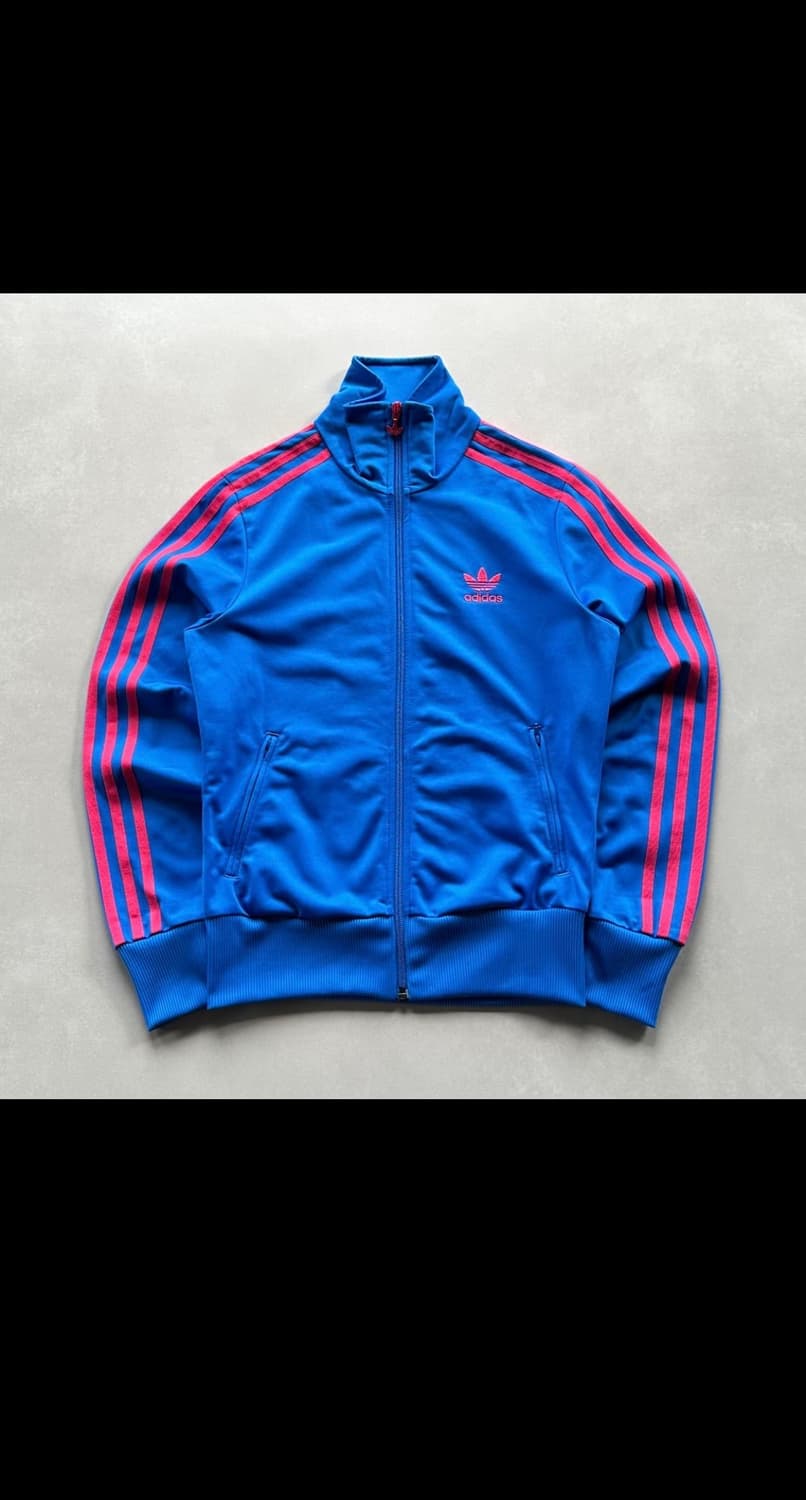 아디다스 블루 트랙탑져지 상품이미지1