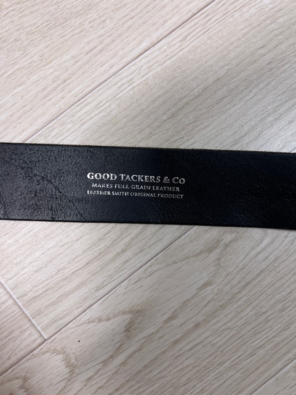 각3만) 레더스미스 개리슨벨트 마린벨트 2종 상품이미지7