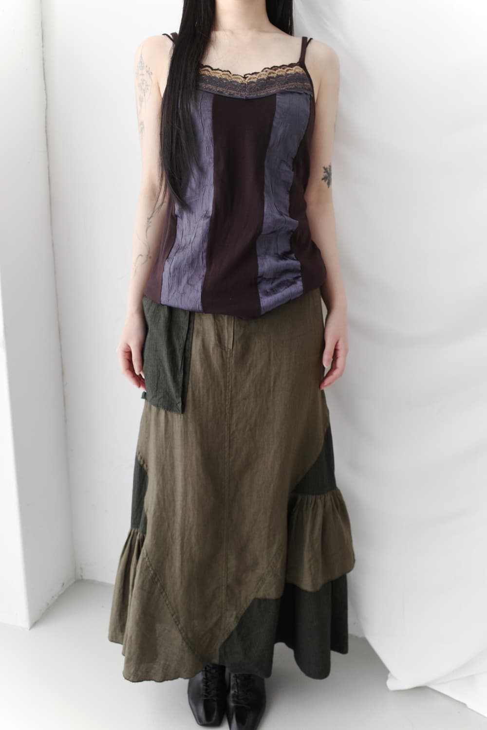 patch skirt 상품이미지6