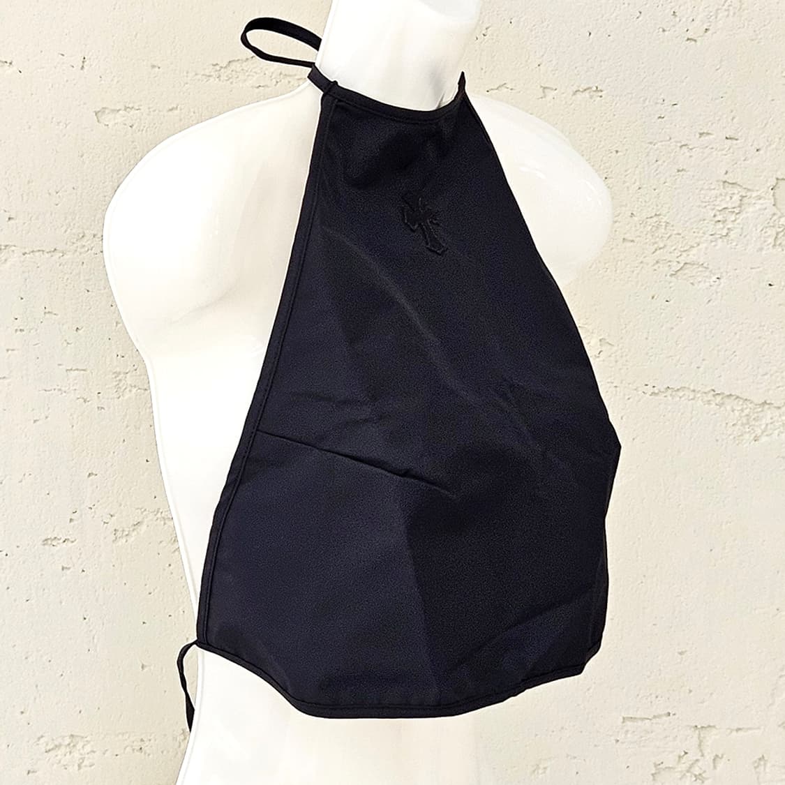 [FREE] 크롬하츠 크로스 가죽 패치 나일론 탱크탑 C0101C018 상품이미지2