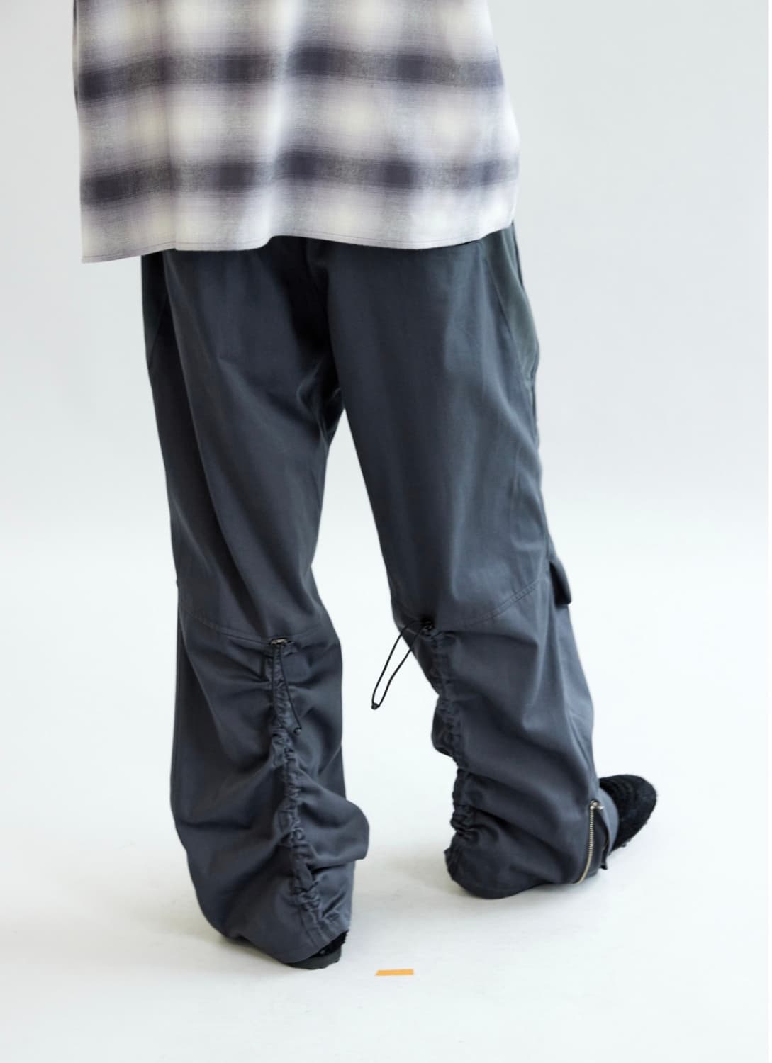 [2] 해칭룸 Shirring Pants (Navy) 상품이미지2
