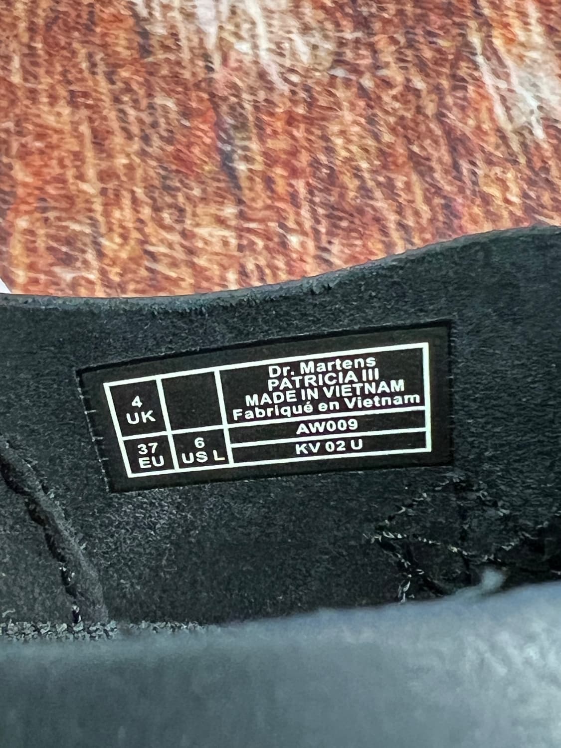 [230] 닥터마틴 패트리샤 3 블랙 상품이미지6