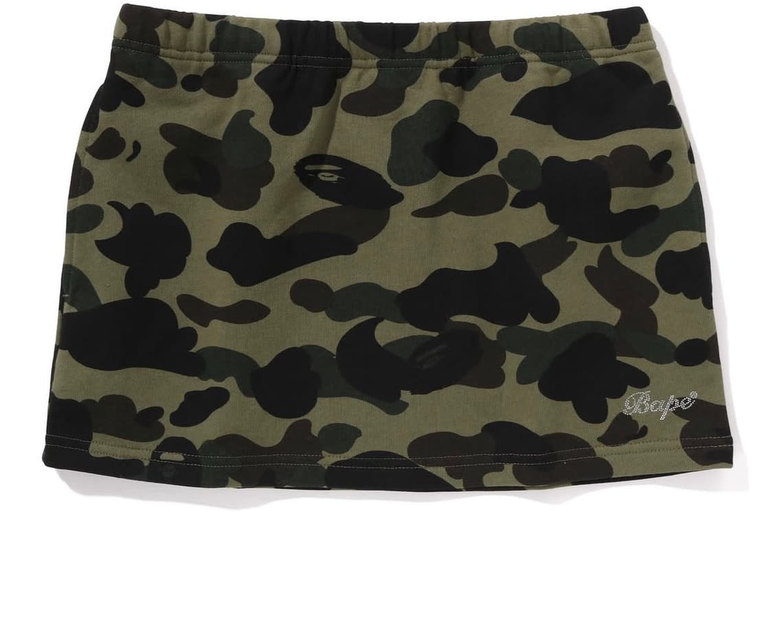 베이프 맨투맨&스커트 세트 상품이미지3