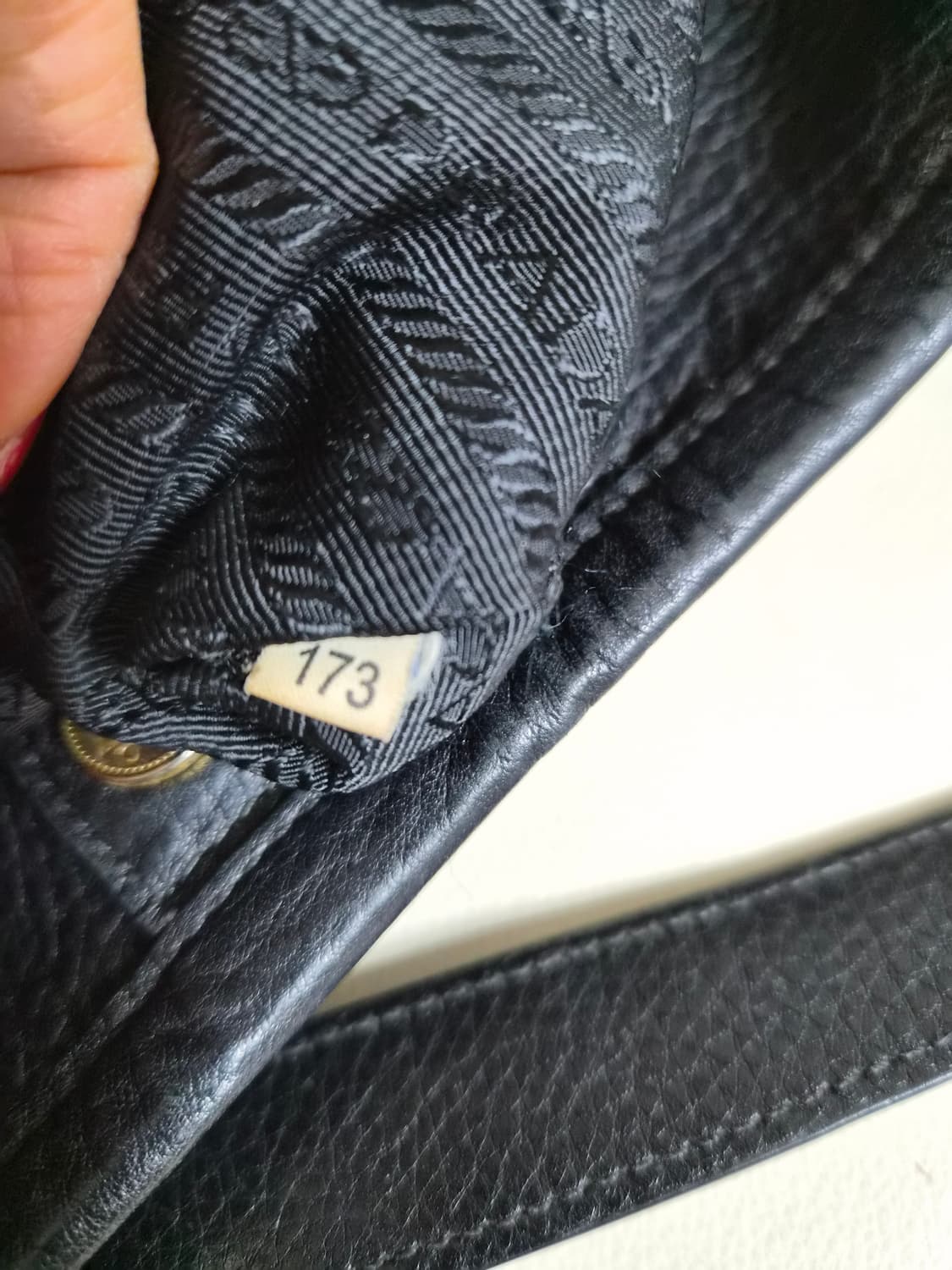 프라다정품 토드 겸 크로스백  상품이미지6