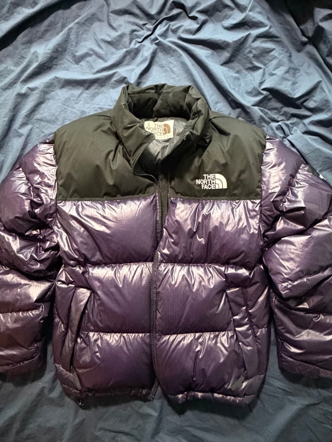 노스페이스 화이트라벨 눕시 바이올렛 xxl 110 사이즈 상품이미지2