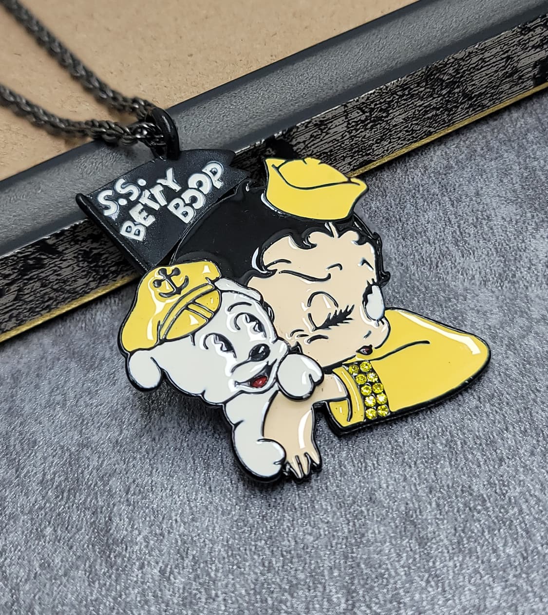 Betty boop 베티붑목걸이 상품이미지1