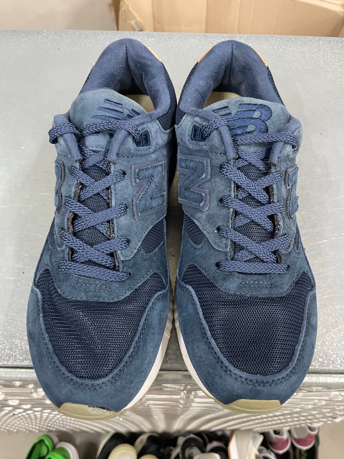 뉴발란스 클래식 90s 네이비 275 (gr-4064) 상품이미지5