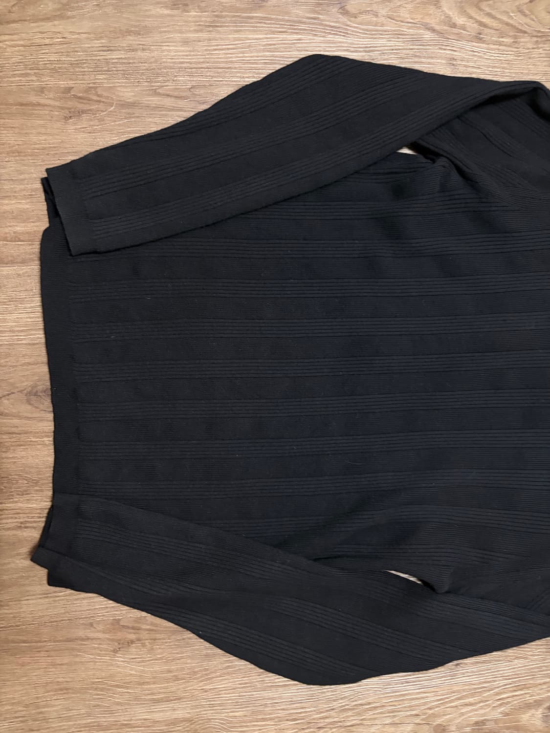 노이스 24fw 리브드 폴로 니트 L nocie ribbed polo 상품이미지7