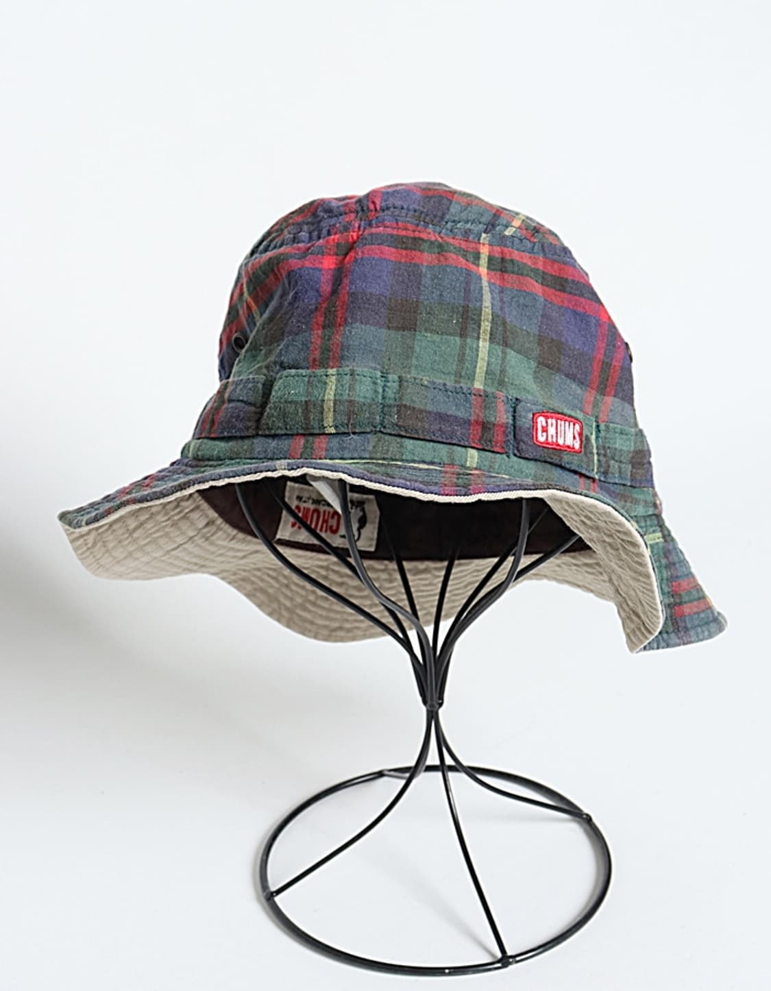 CHUMS Check Bucket Hat 상품이미지2