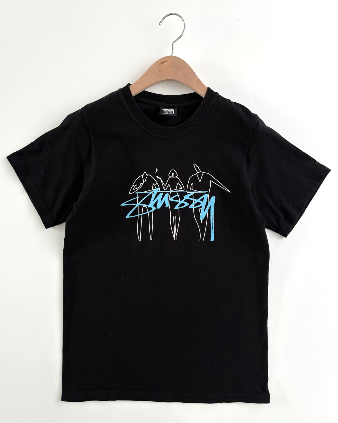 Stussy 00‘s 스투시 3피플 티셔츠 상품이미지3