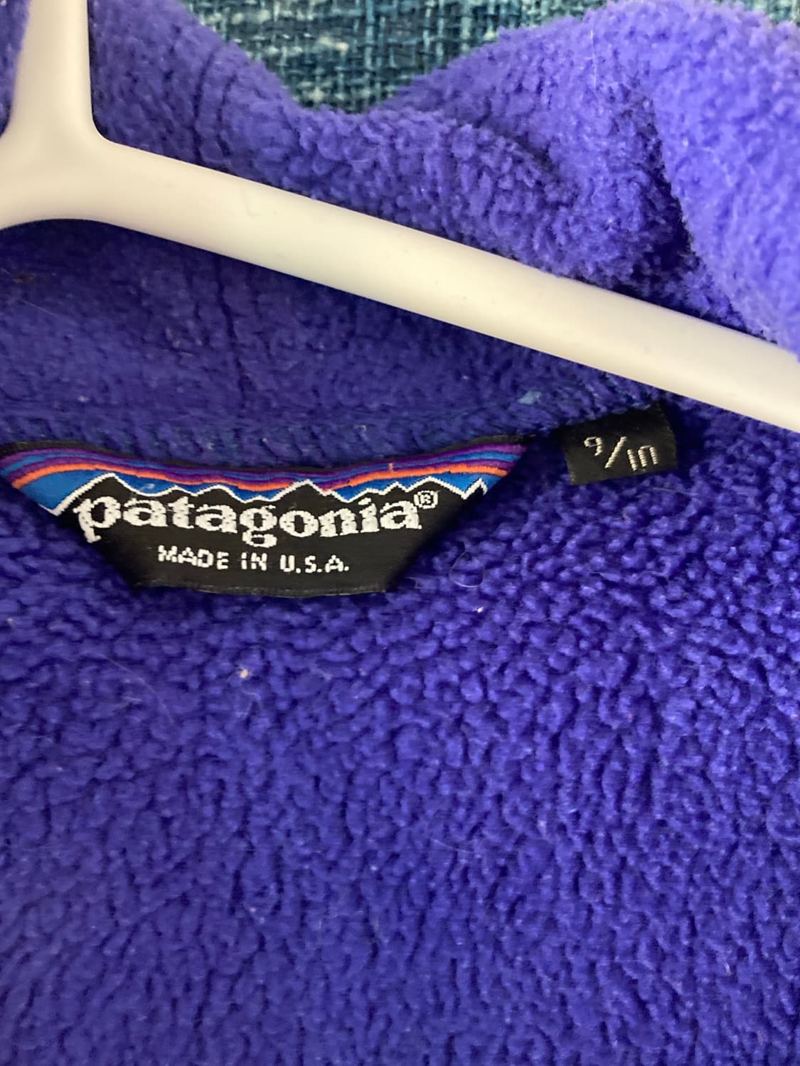 파타고니아 빈티지 집업 상품이미지3