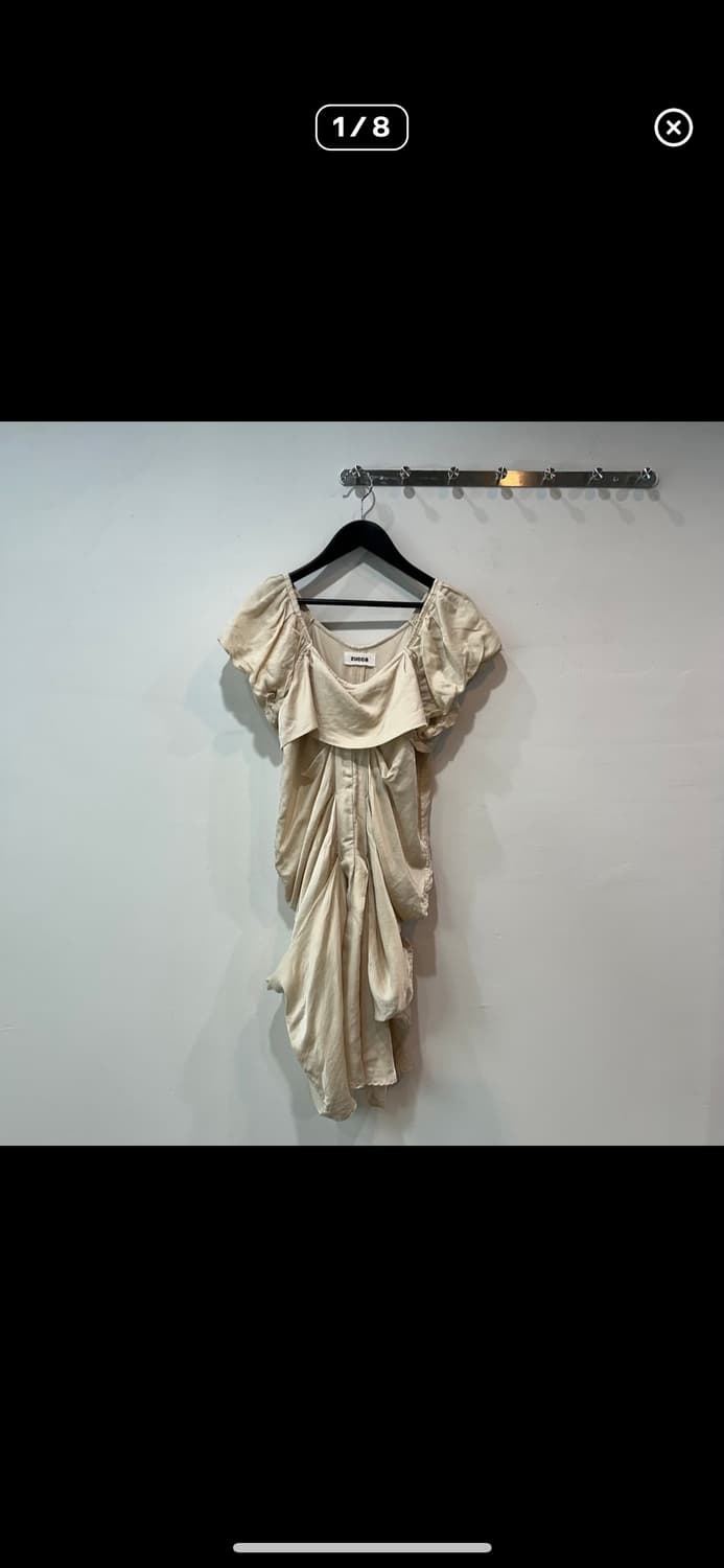 입질연 구함) zucca 셔링 드레이핑 원피스 상품이미지1