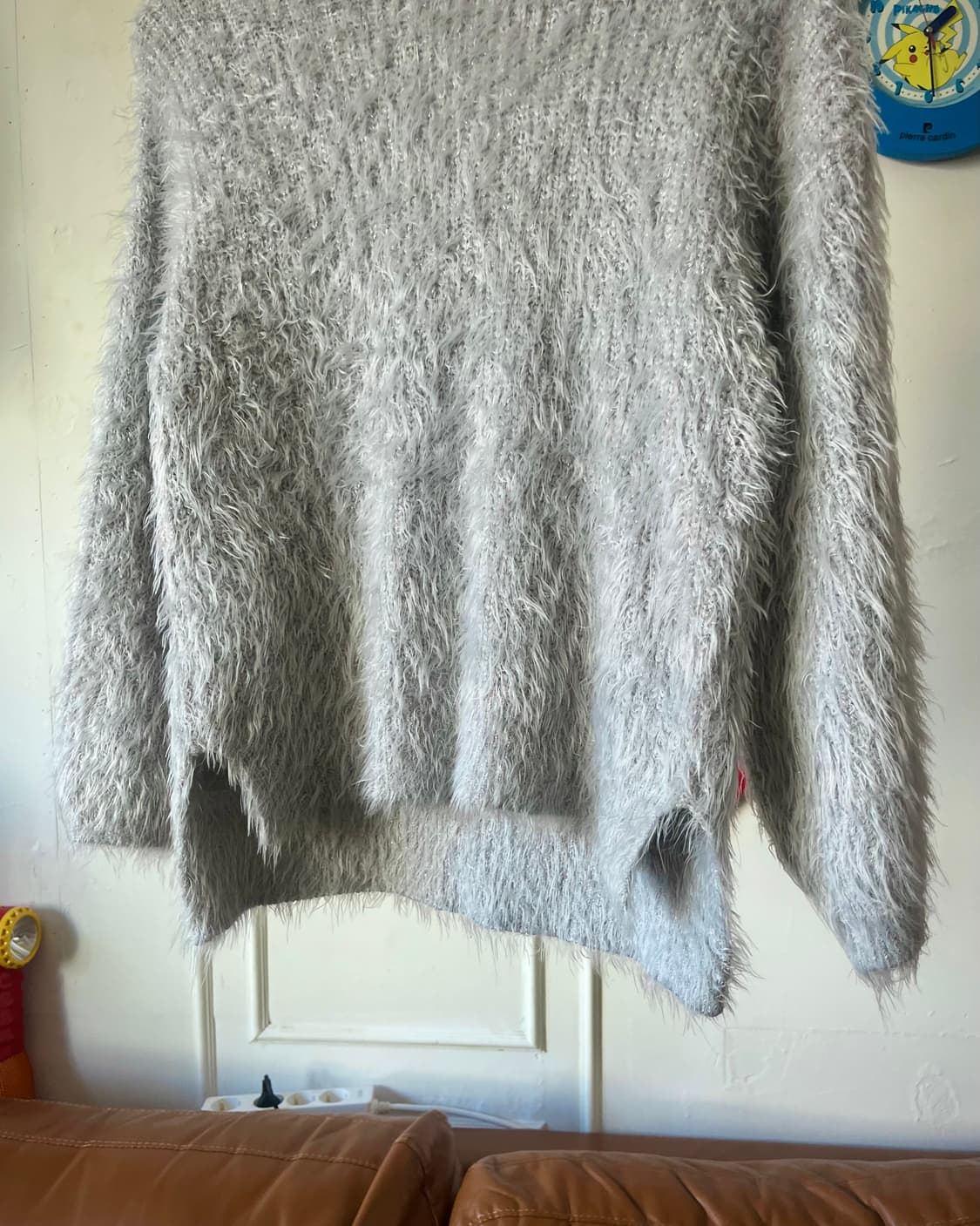 Back Number Japan Hairy Fur Knit Seeater 상품이미지6