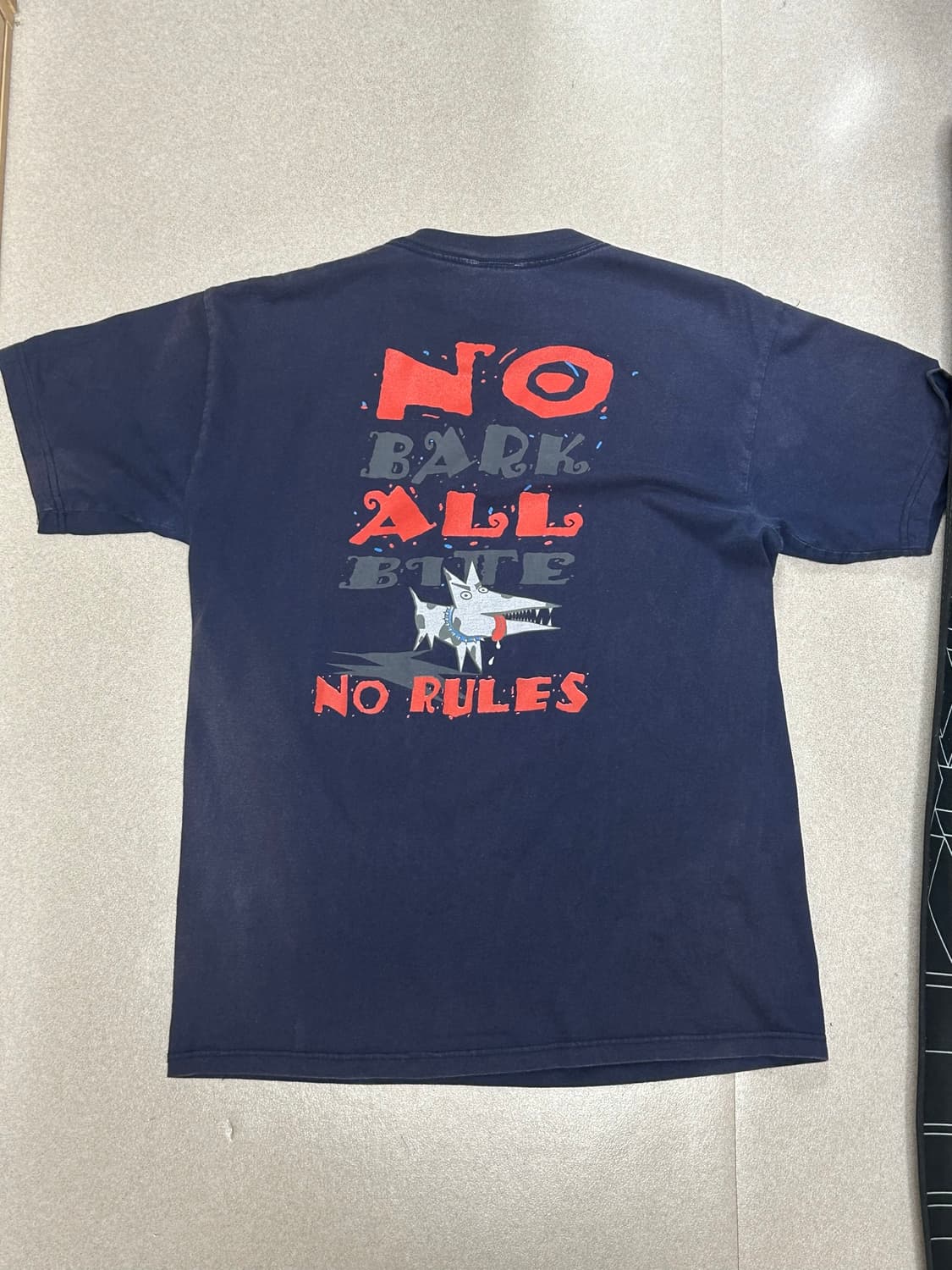 🇺🇸 90s no rules 스케이트 빈티지 티셔츠 상품이미지2