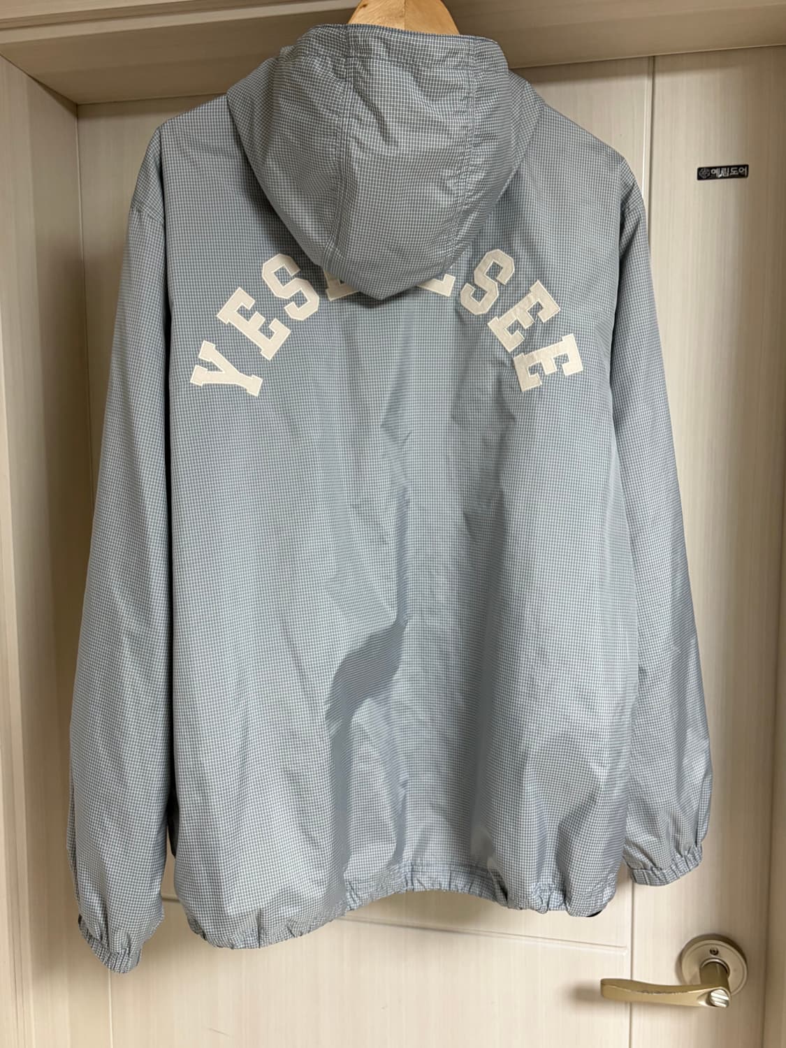 [M] 예스아이씨 바람막이 상품이미지4