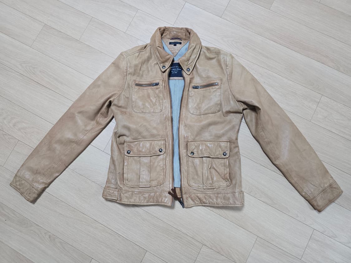 타미힐피거 가죽자켓 상품이미지1