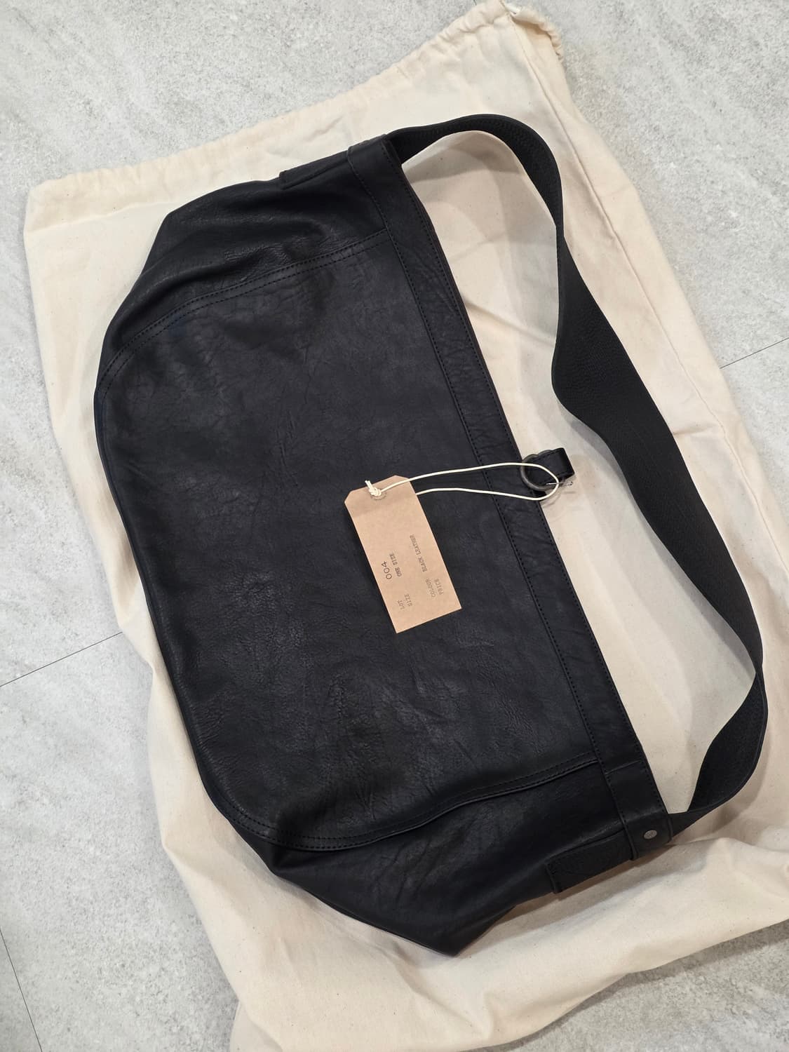 25aw 타이가 타카하시 (T.T) 뉴스보이백 (L) 상품이미지1