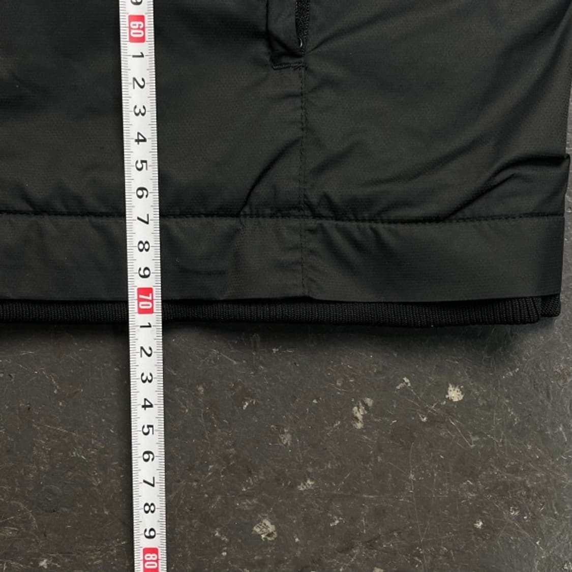 100 나이키 올드스쿨 블랙 바람막이 자켓 상품이미지7
